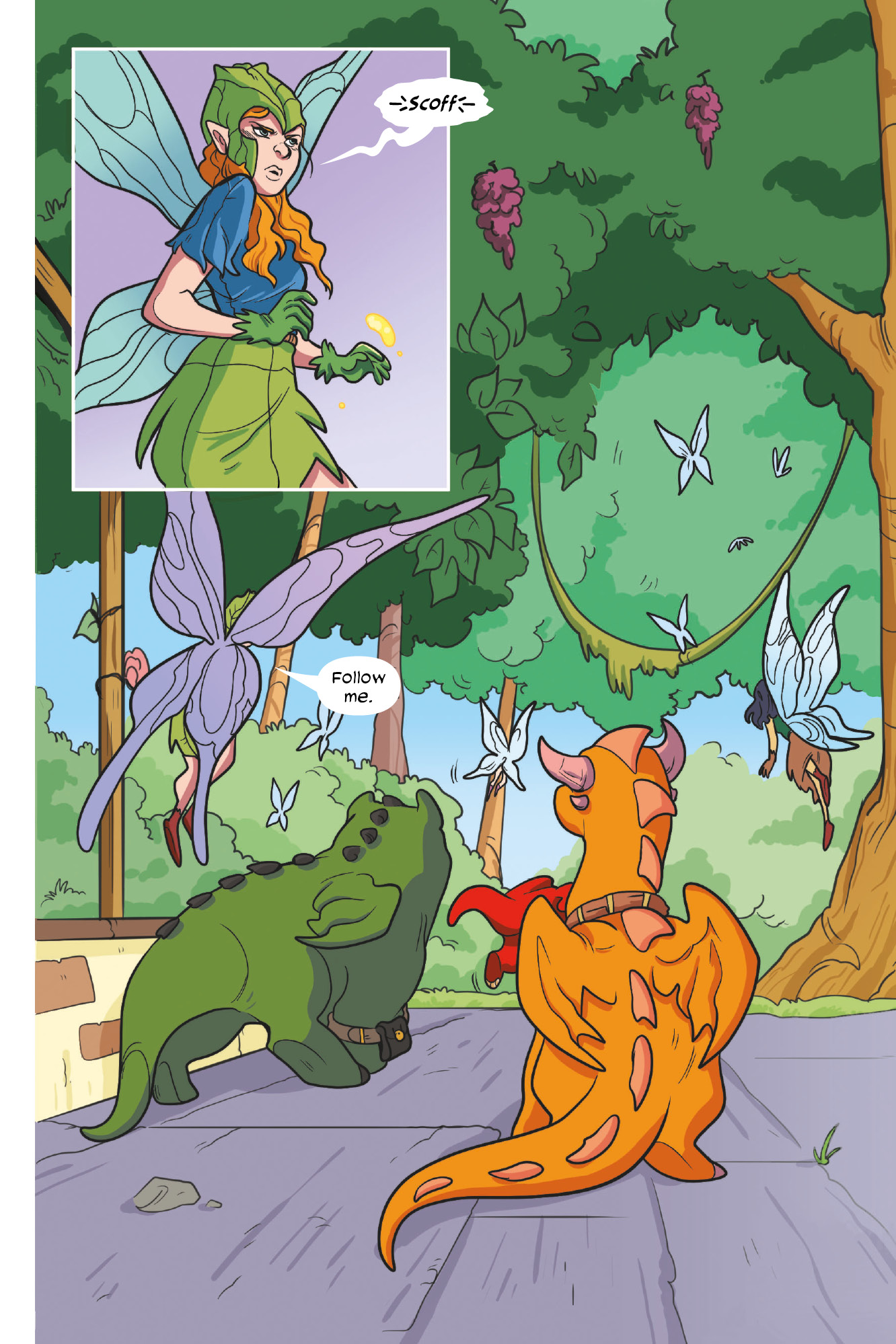 Read online Dragon Kingdom of Wrenly comic -  Issue # TPB 1 - 97