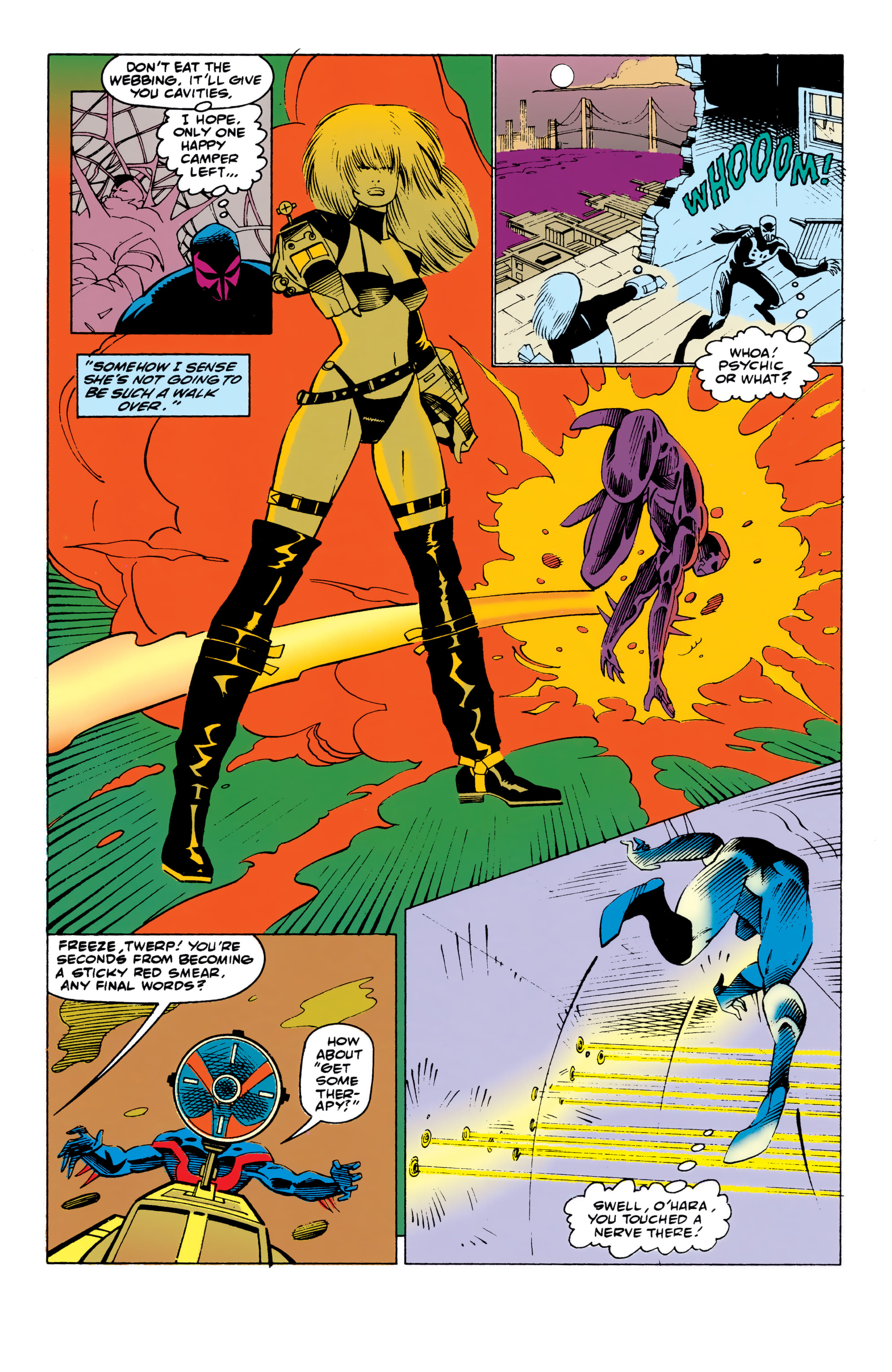 Read online Spider-Man 2099 (1992) comic -  Issue # _Omnibus (Part 6) - 65