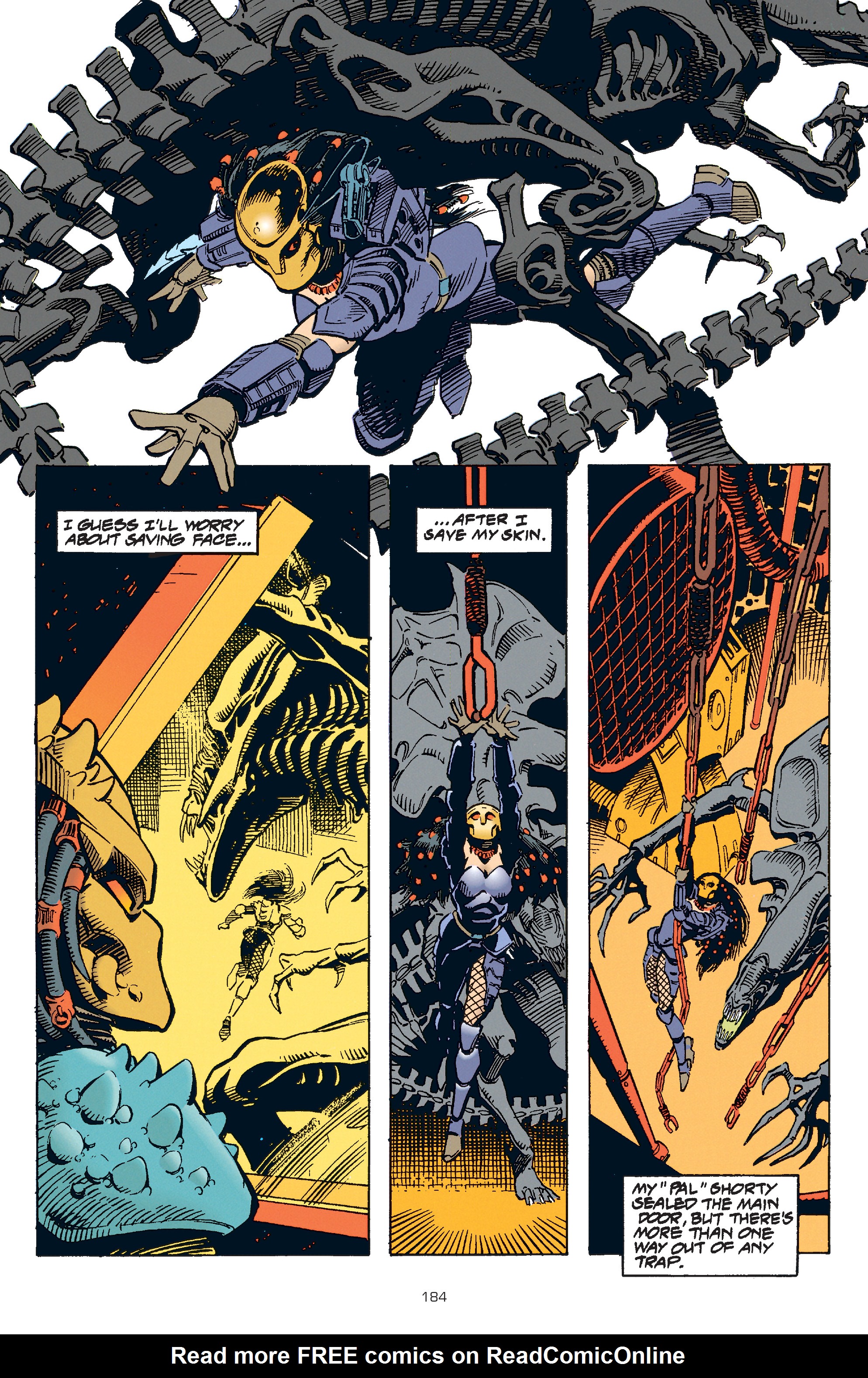Read online Aliens vs. Predator: The Essential Comics comic -  Issue # TPB 1 (Part 2) - 83