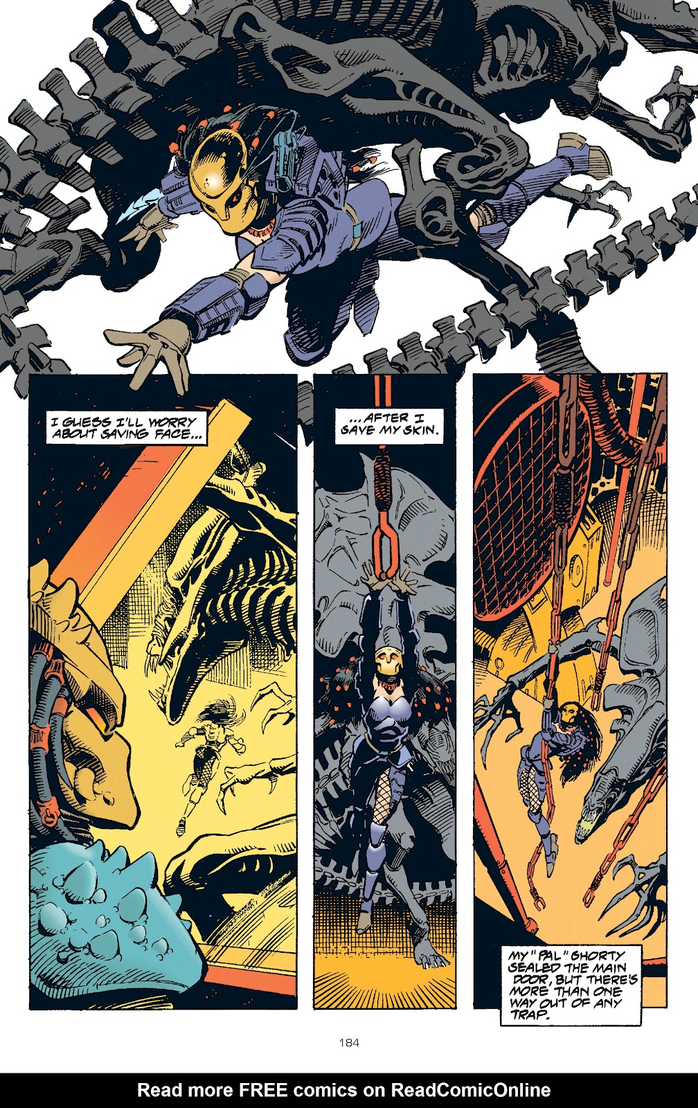 Aliens vs. Predator: The Essential Comics issue TPB 1 (Part 2) - Page 83