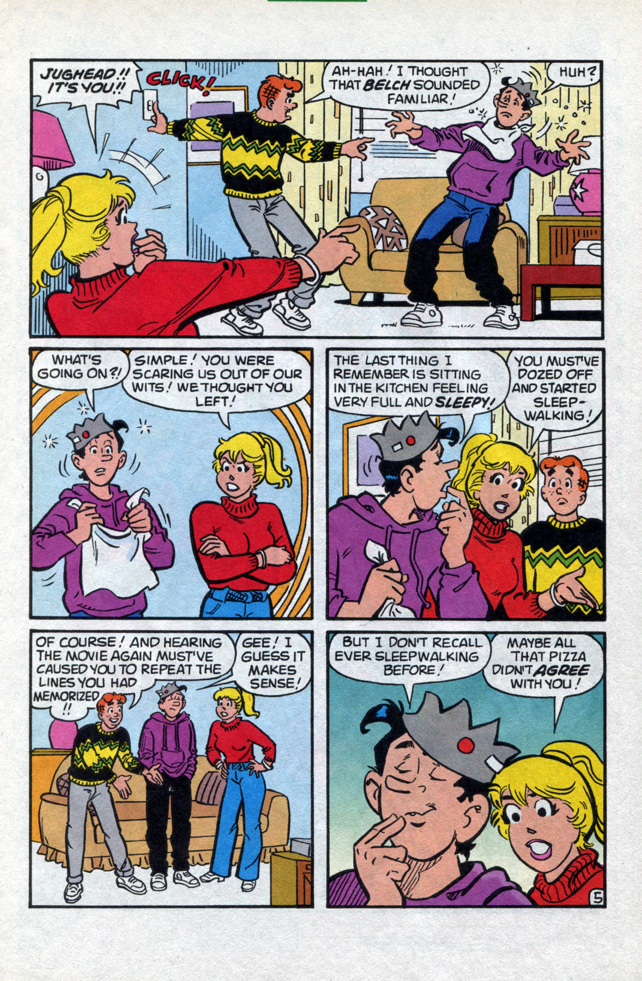 Read online Betty comic -  Issue #72 - 7