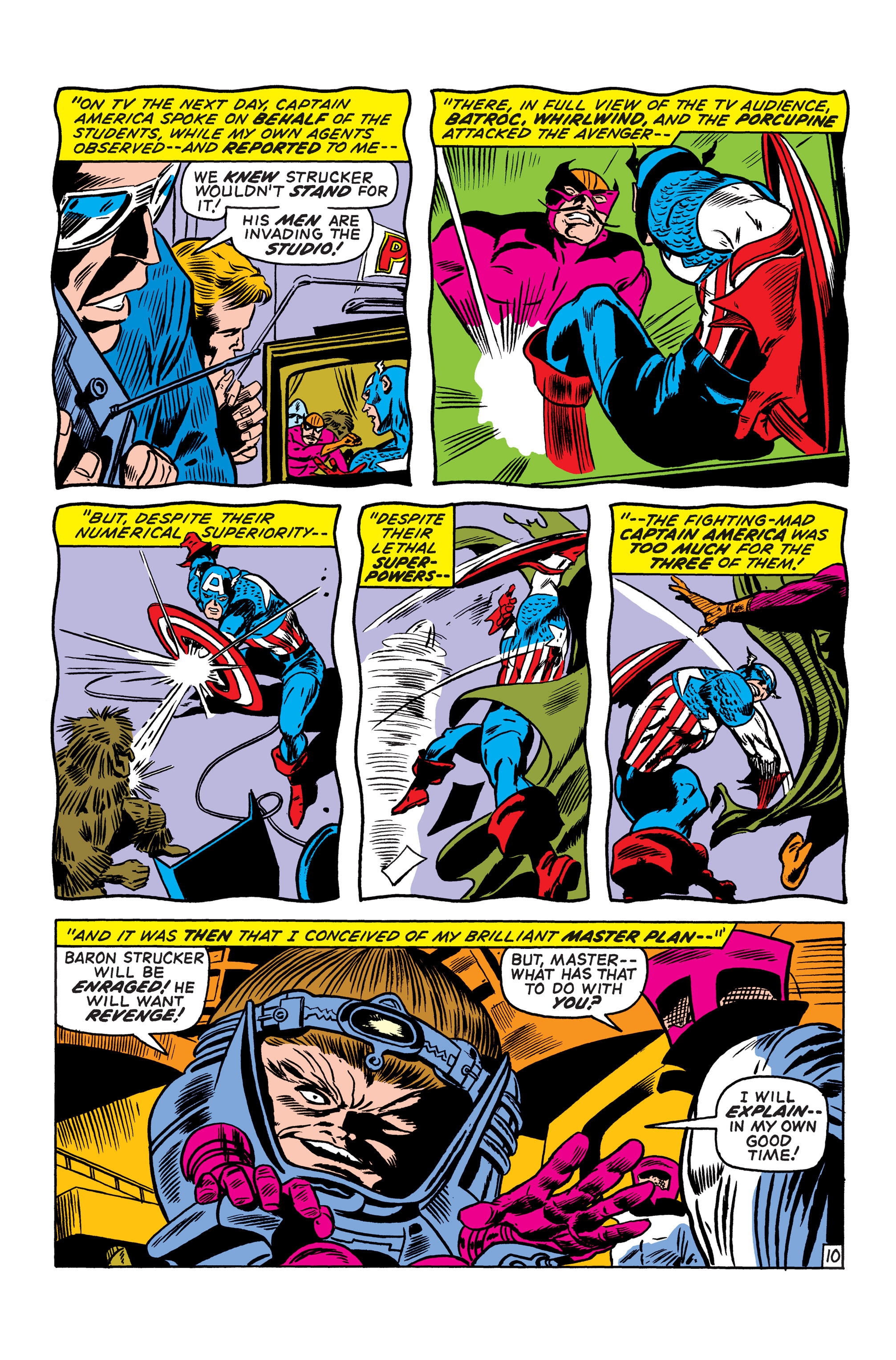 Read online Marvel Masterworks: Captain America comic -  Issue # TPB 5 (Part 2) - 56