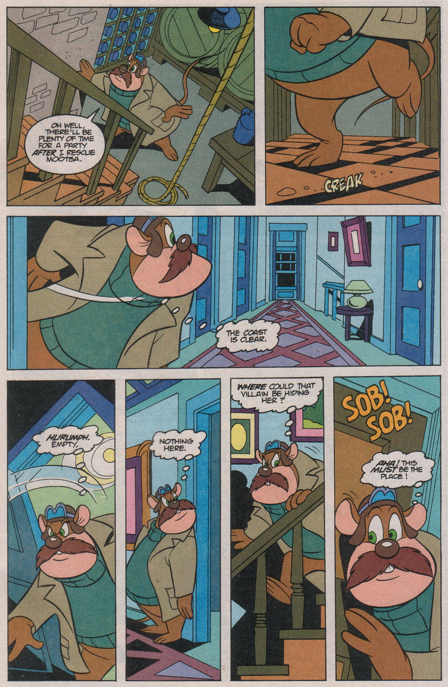 The Disney Afternoon Issue #8 #8 - English 30