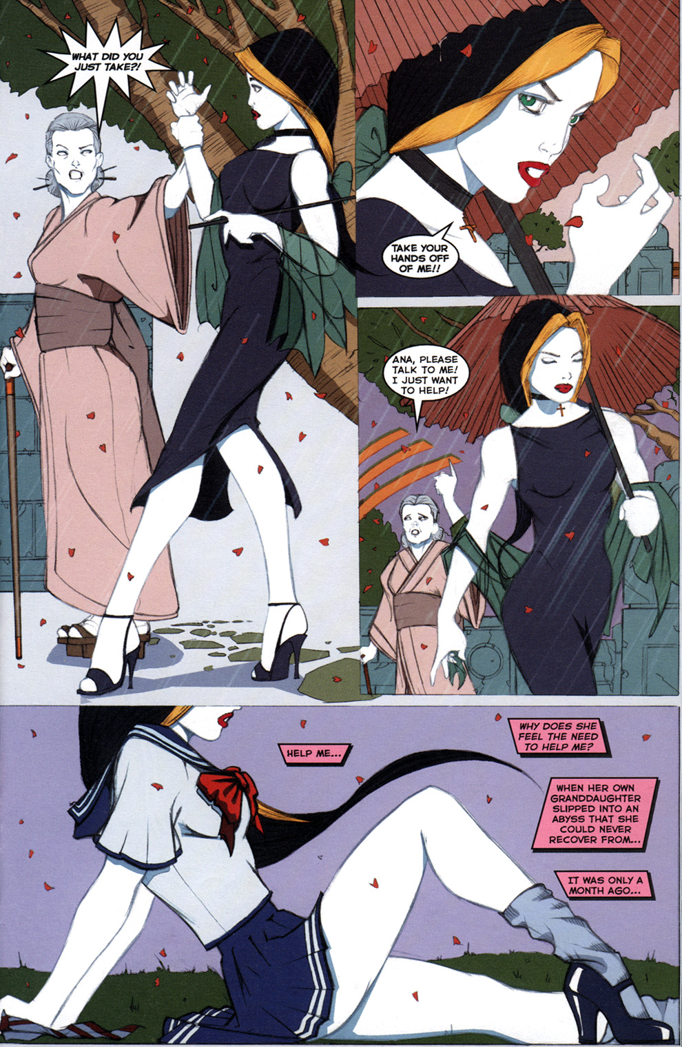 Read online Shi: Year of the Dragon comic -  Issue #2 - 6