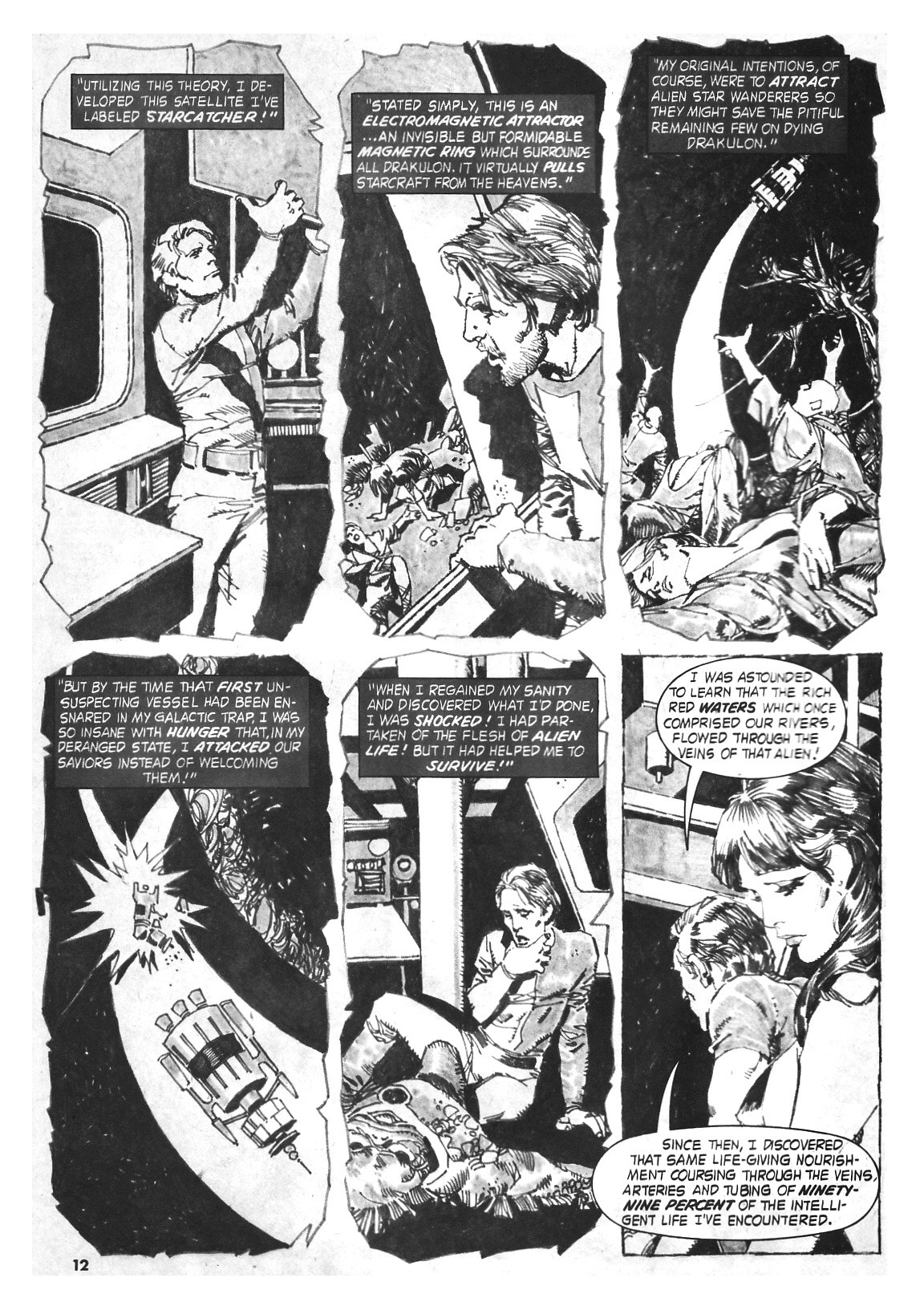 Read online Vampirella (1969) comic -  Issue #65 - 12