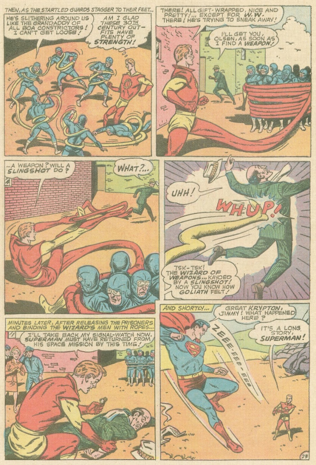 Superman's Pal Jimmy Olsen (1954) issue 99 - Page 28