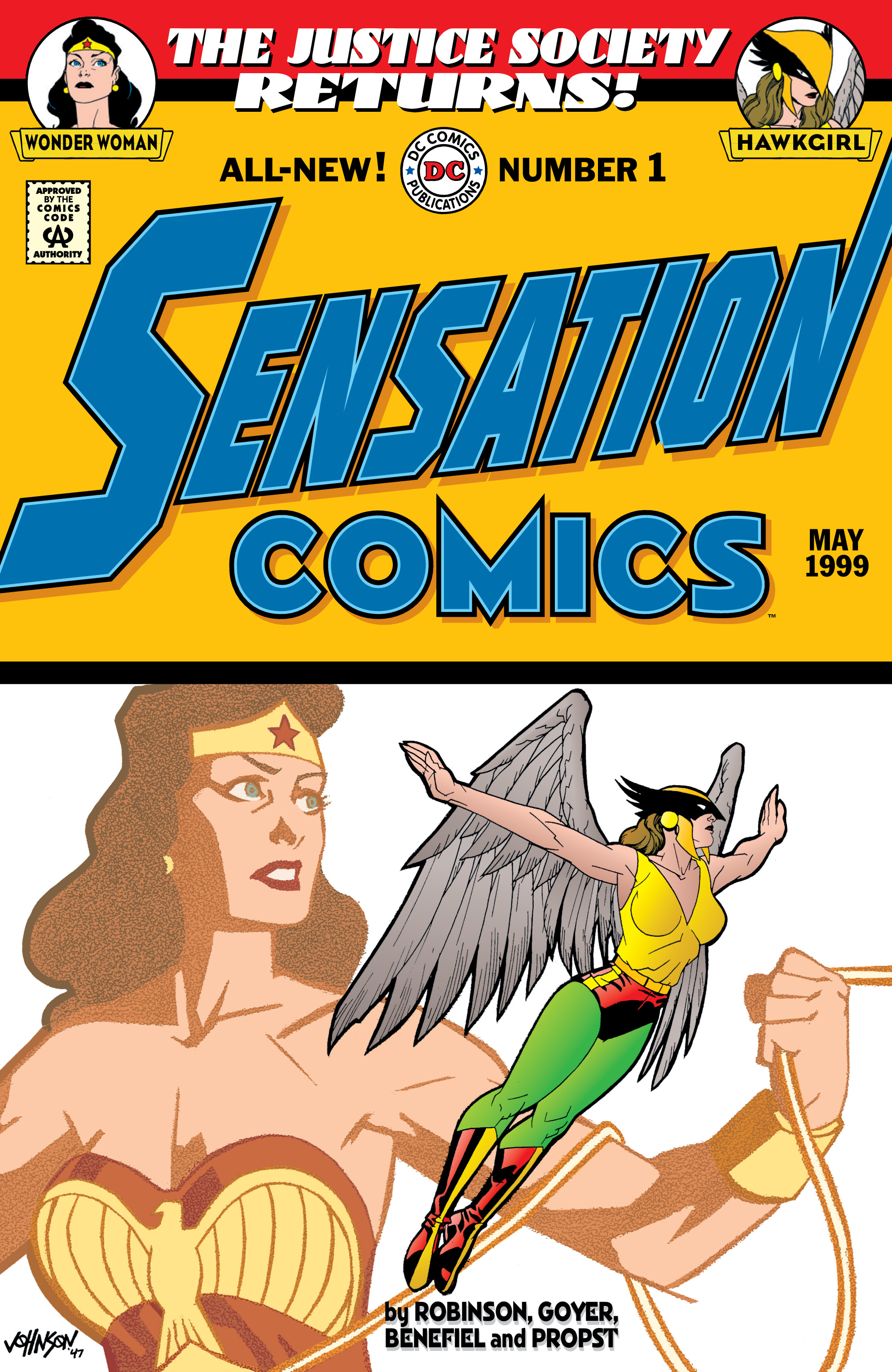 Read online Sensation Comics comic -  Issue # Full - 1