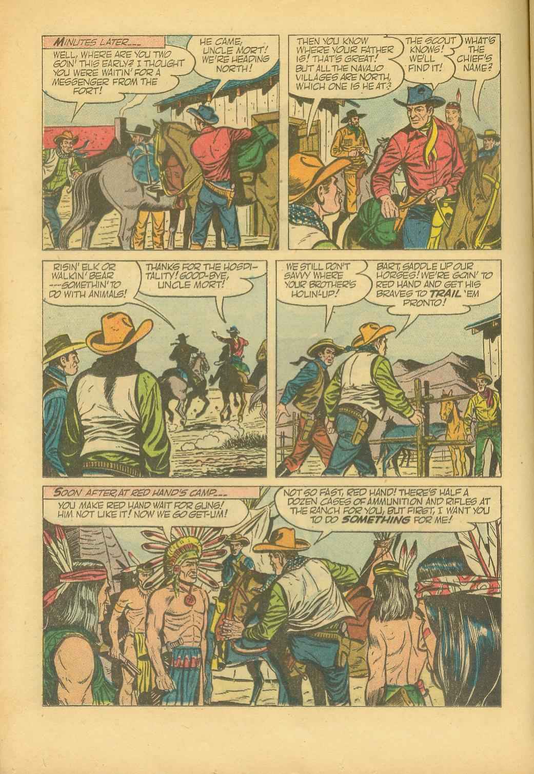 Read online The Lone Ranger (1948) comic -  Issue #50 - 16