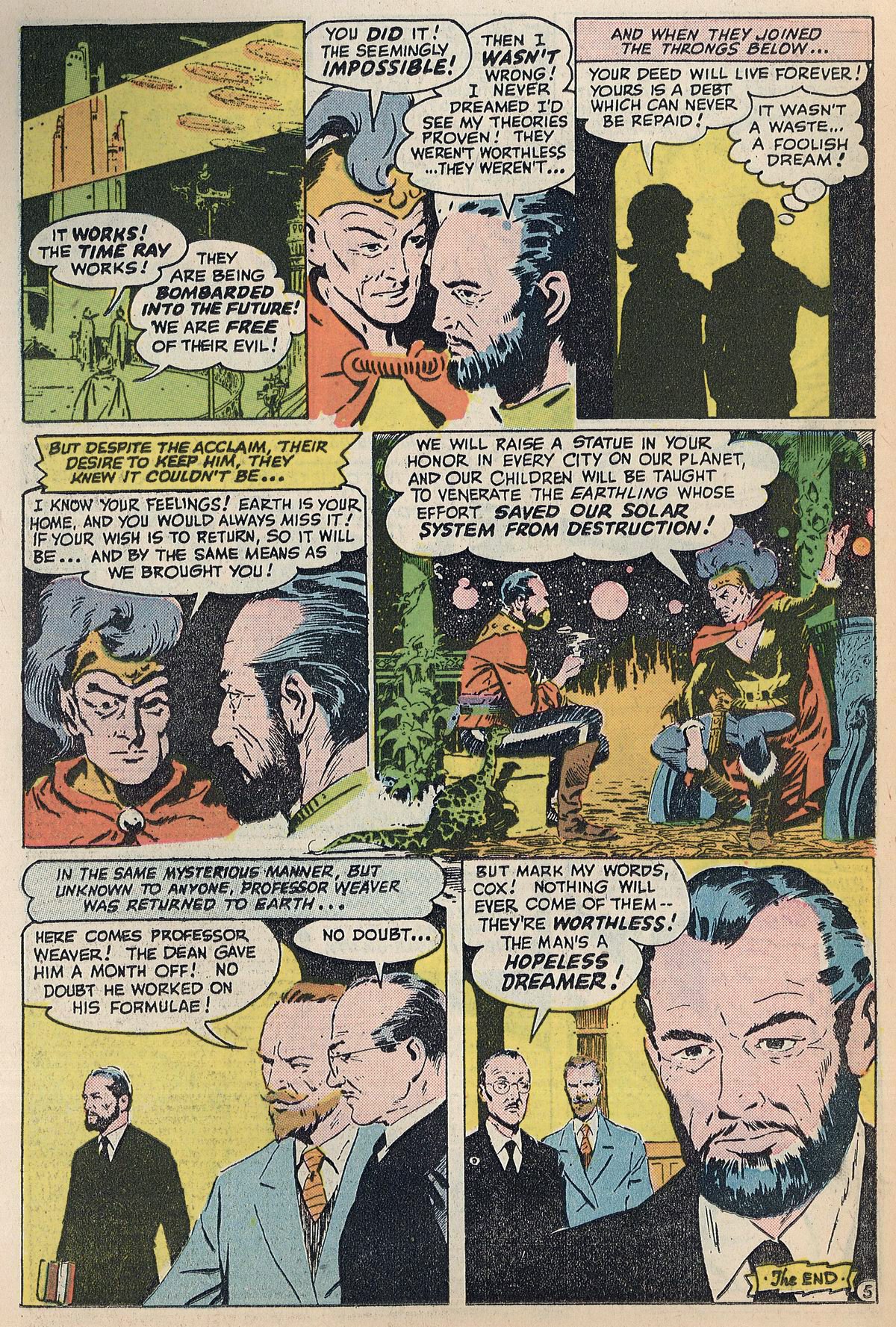 Read online Adventures Into The Unknown comic -  Issue #128 - 26