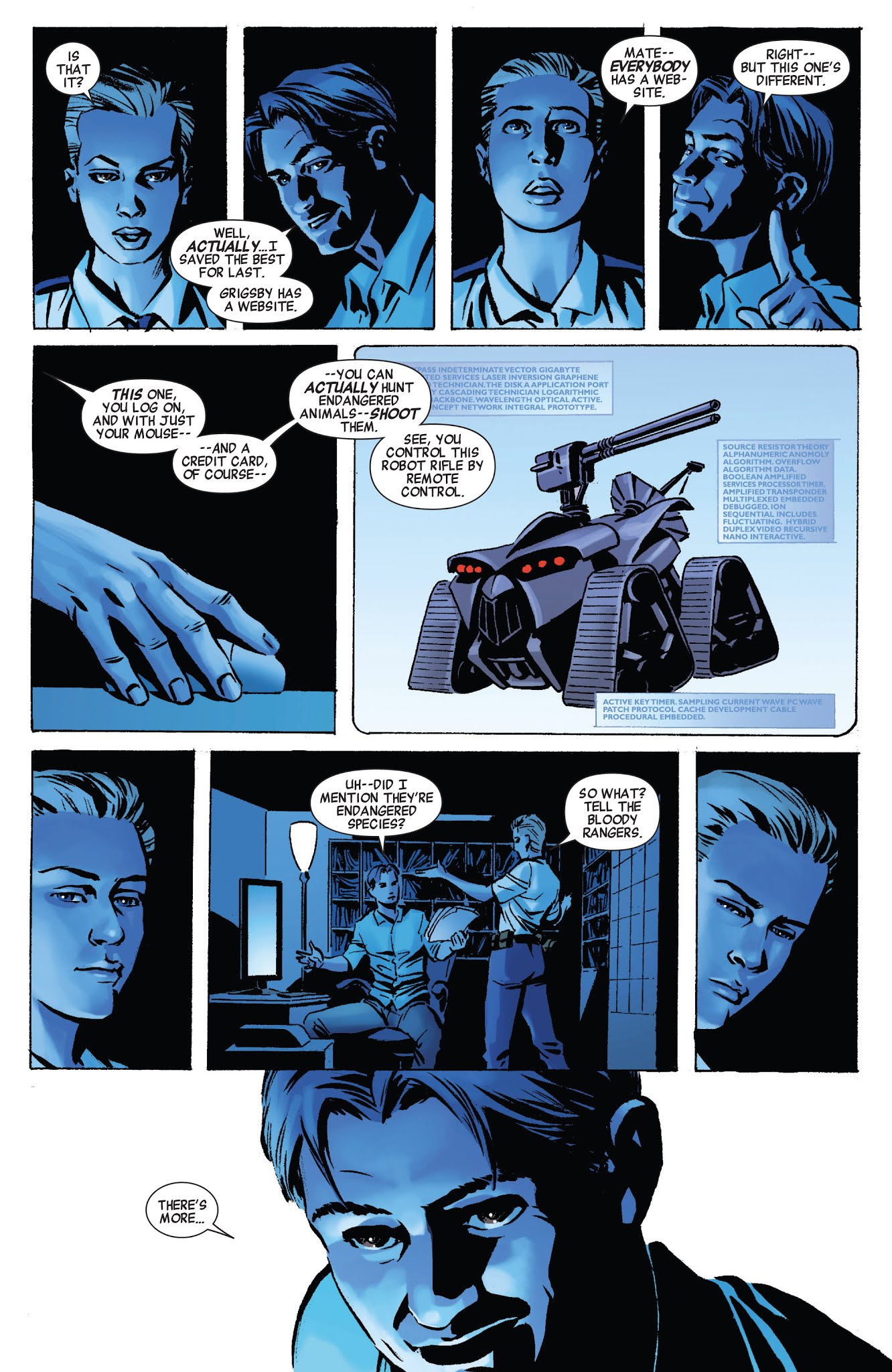 Read online Dexter: Down Under comic -  Issue #3 - 7