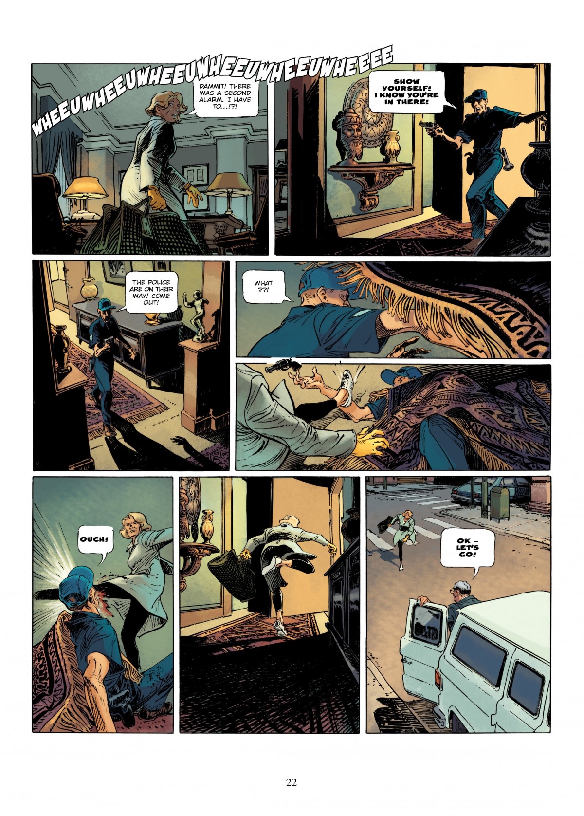 Read online XIII Mystery comic -  Issue #4 - 22