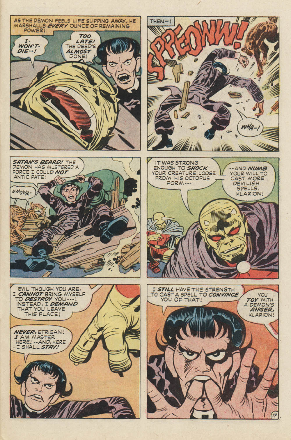 Read online The Demon (1972) comic -  Issue #15 - 18