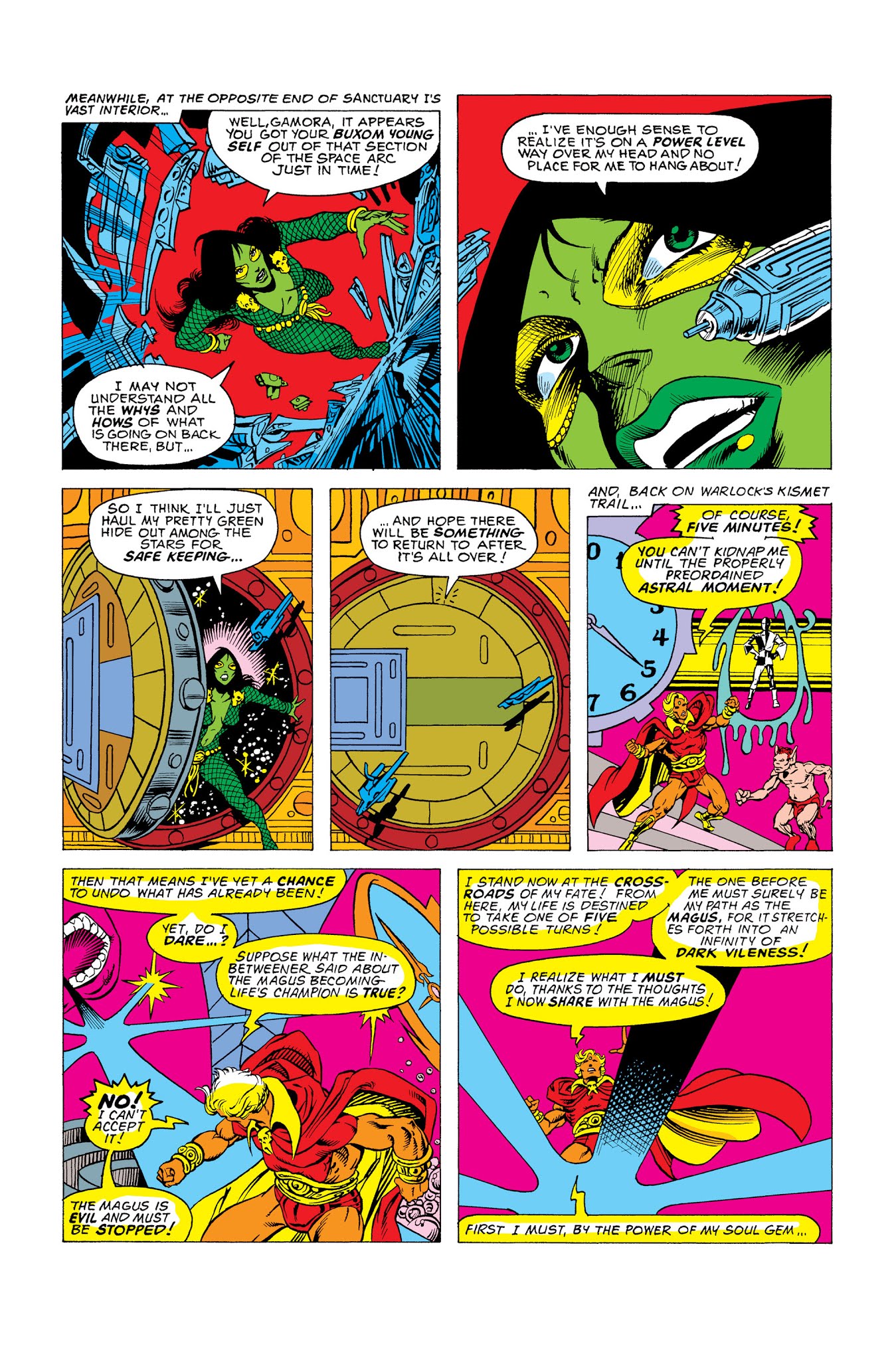 Read online Warlock by Jim Starlin comic -  Issue # TPB (Part 2) - 24