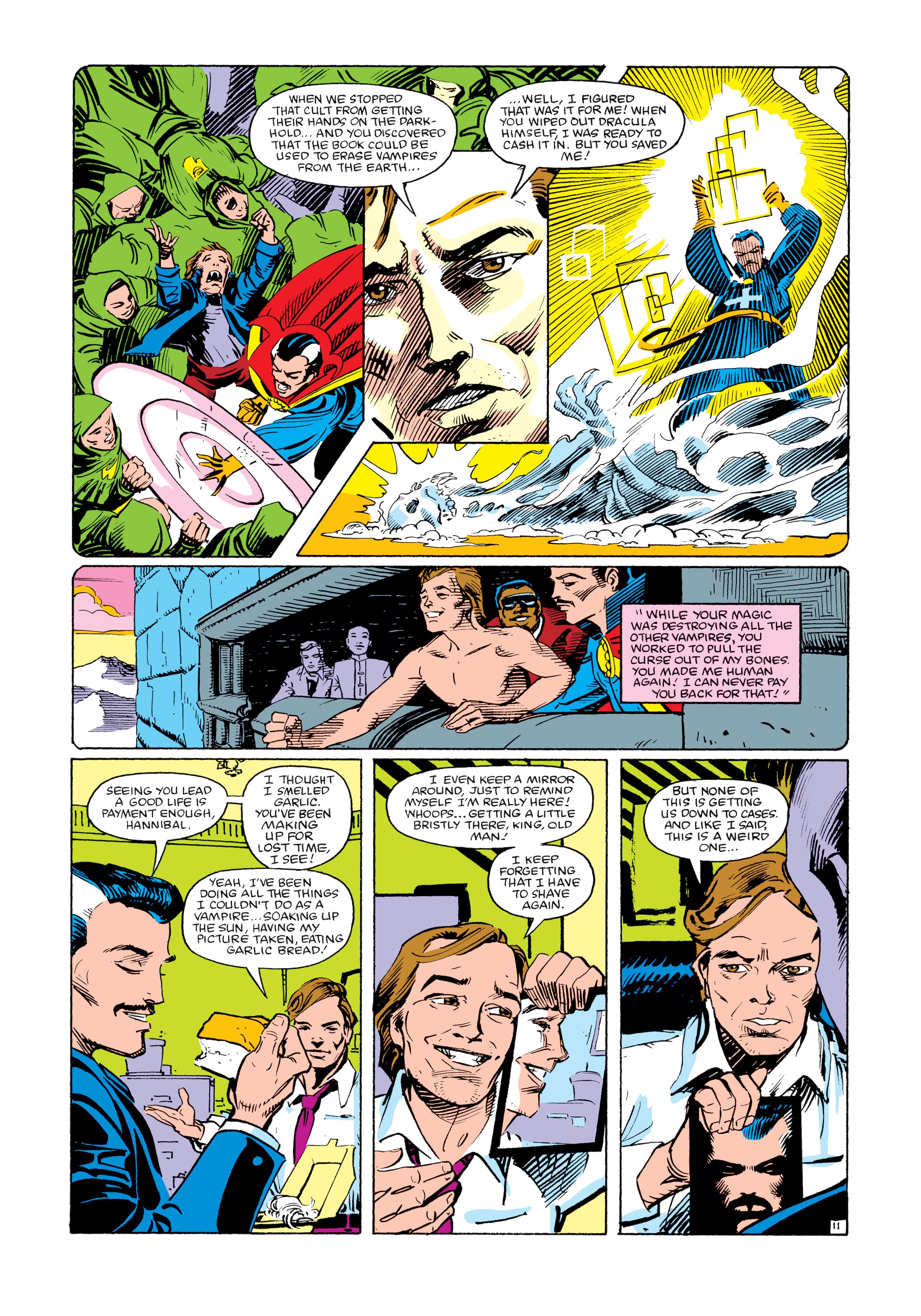 Read online Marvel Masterworks: Doctor Strange comic -  Issue # TPB 10 (Part 3) - 24