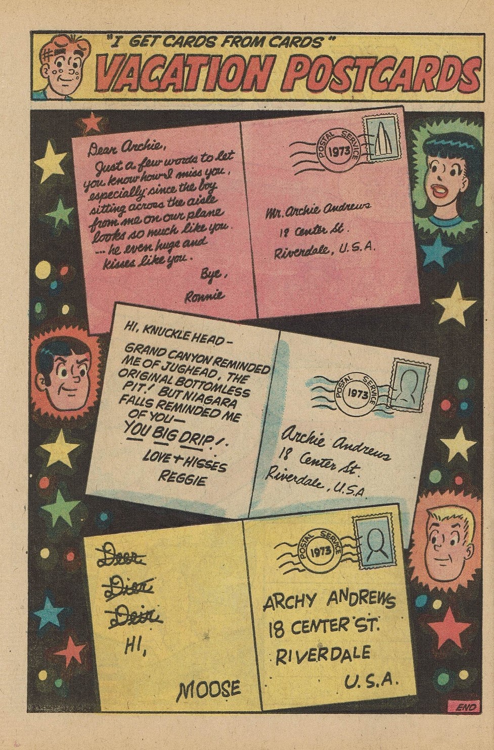 Read online Archie's Joke Book Magazine comic -  Issue #187 - 19