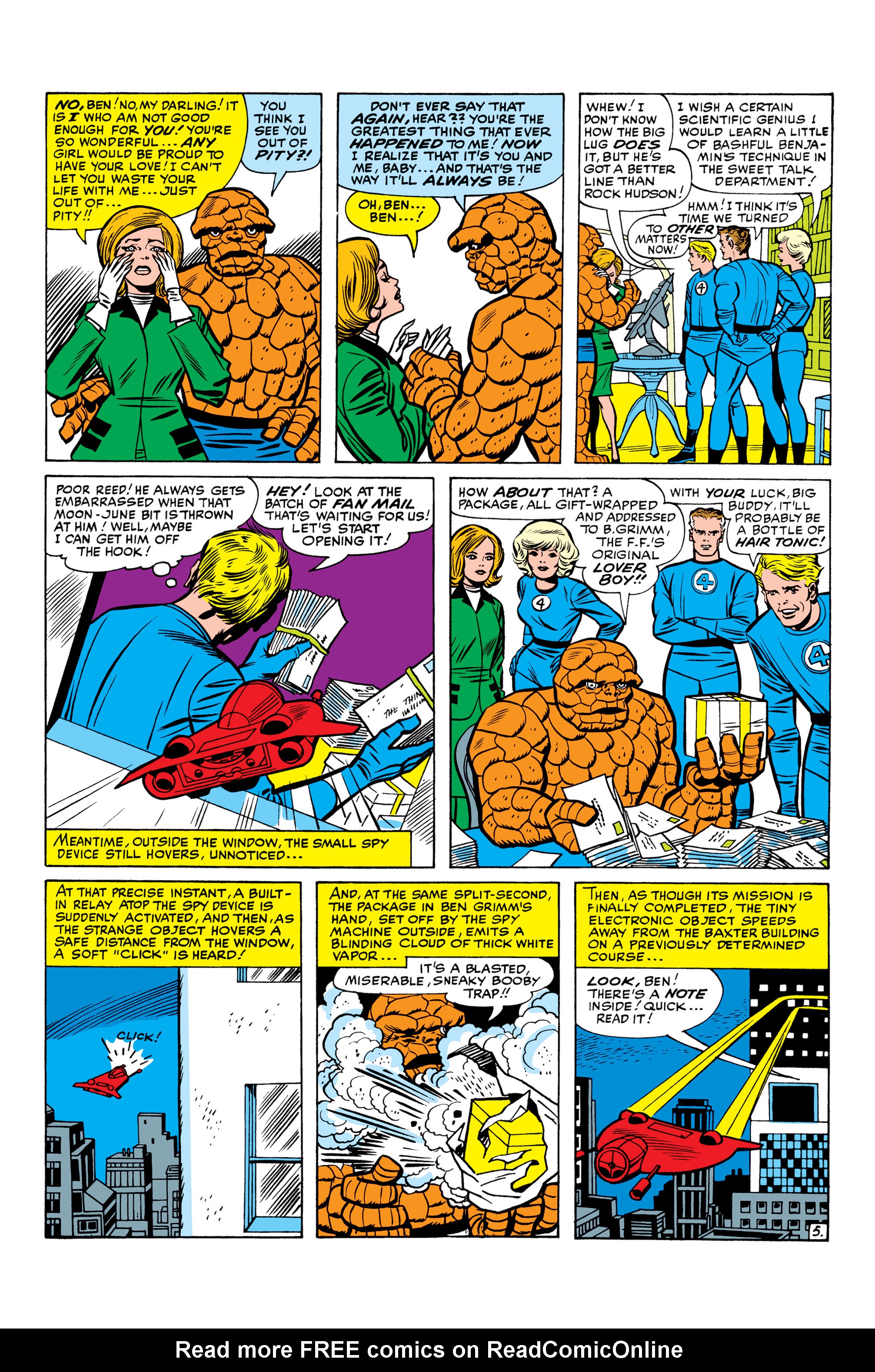 Read online Fantastic Four (1961) comic -  Issue #29 - 6