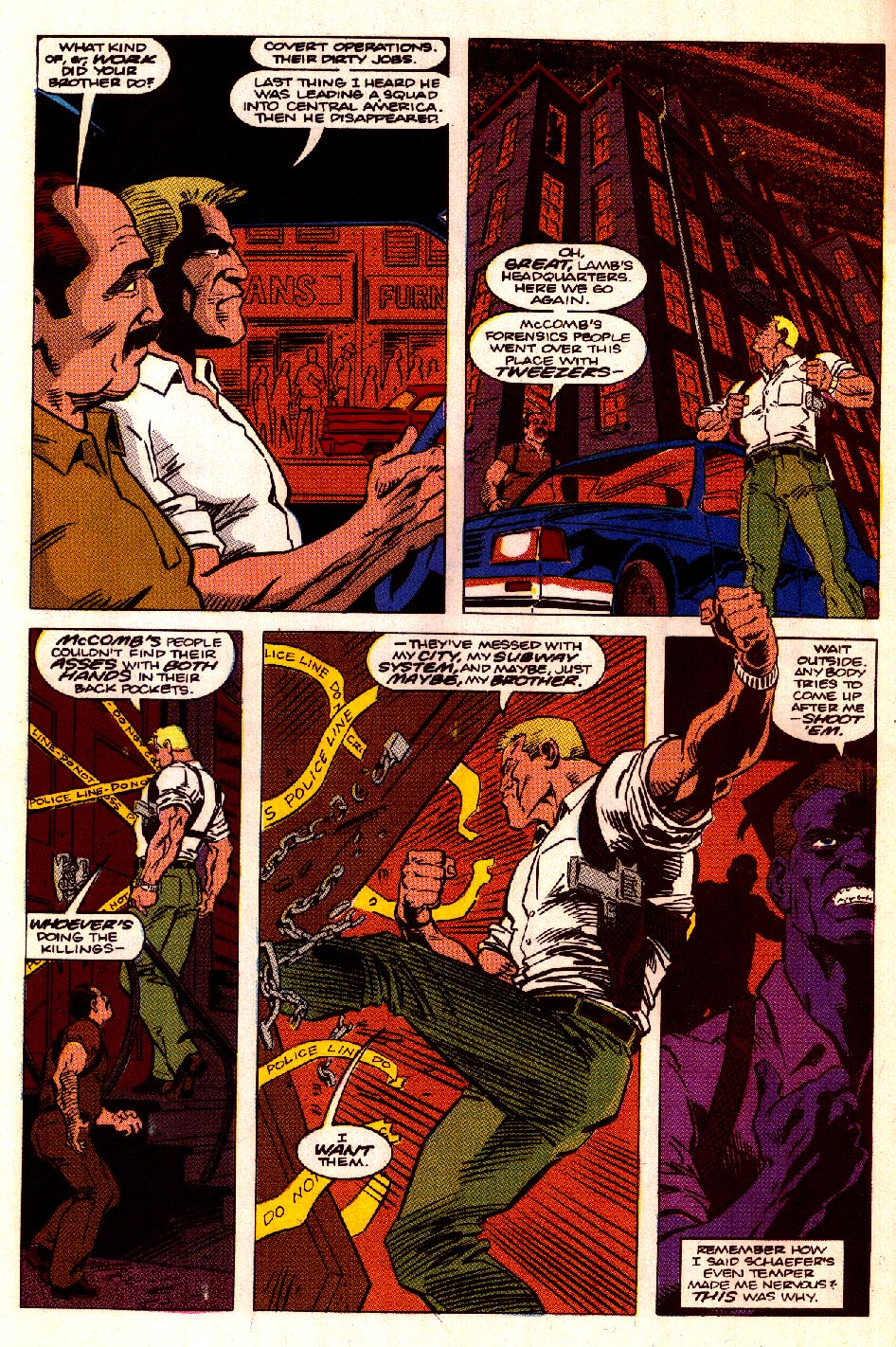 Read online Predator (1989) comic -  Issue #1 - 22