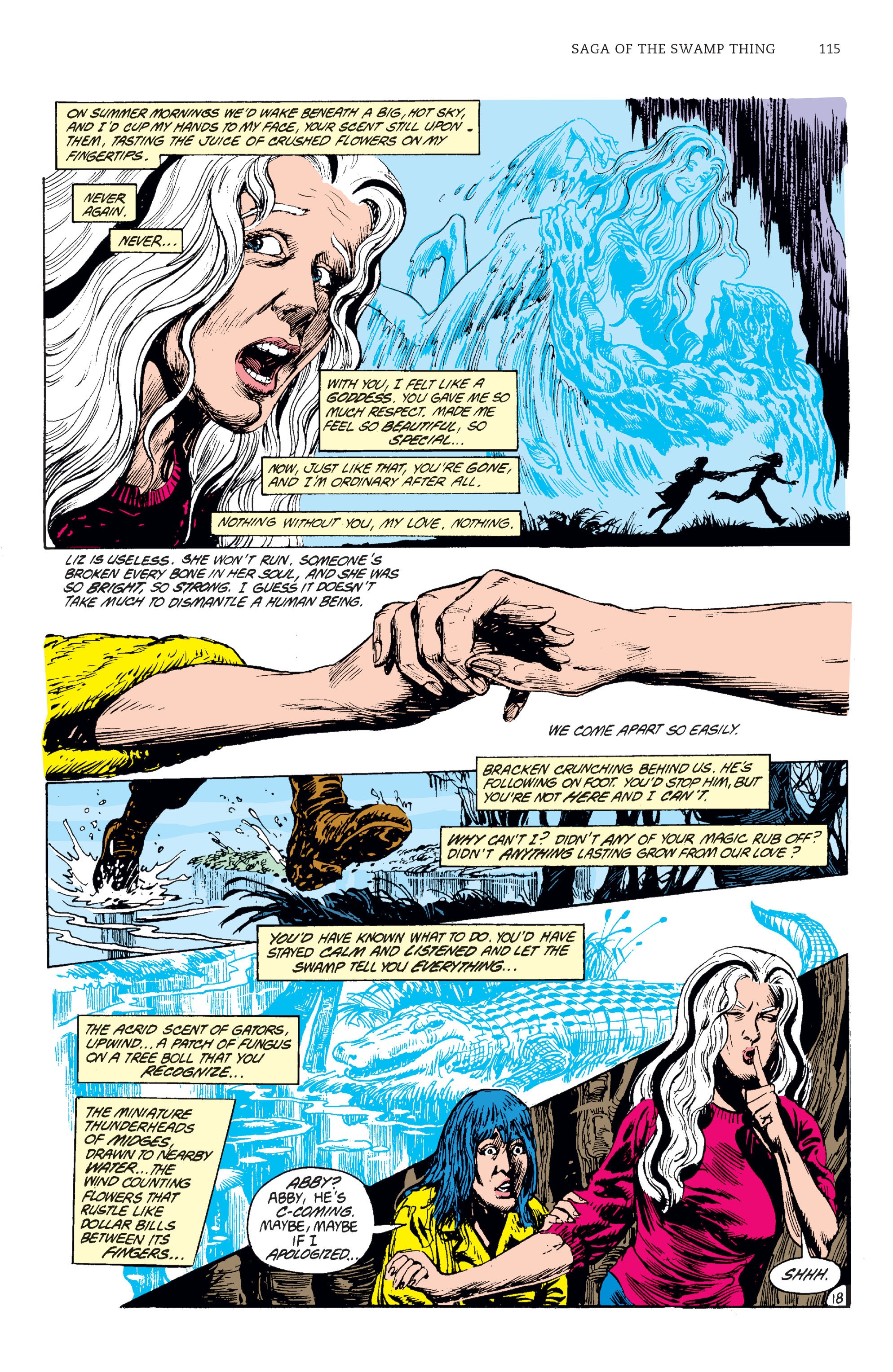 Read online Saga of the Swamp Thing comic -  Issue # TPB 5 (Part 2) - 12