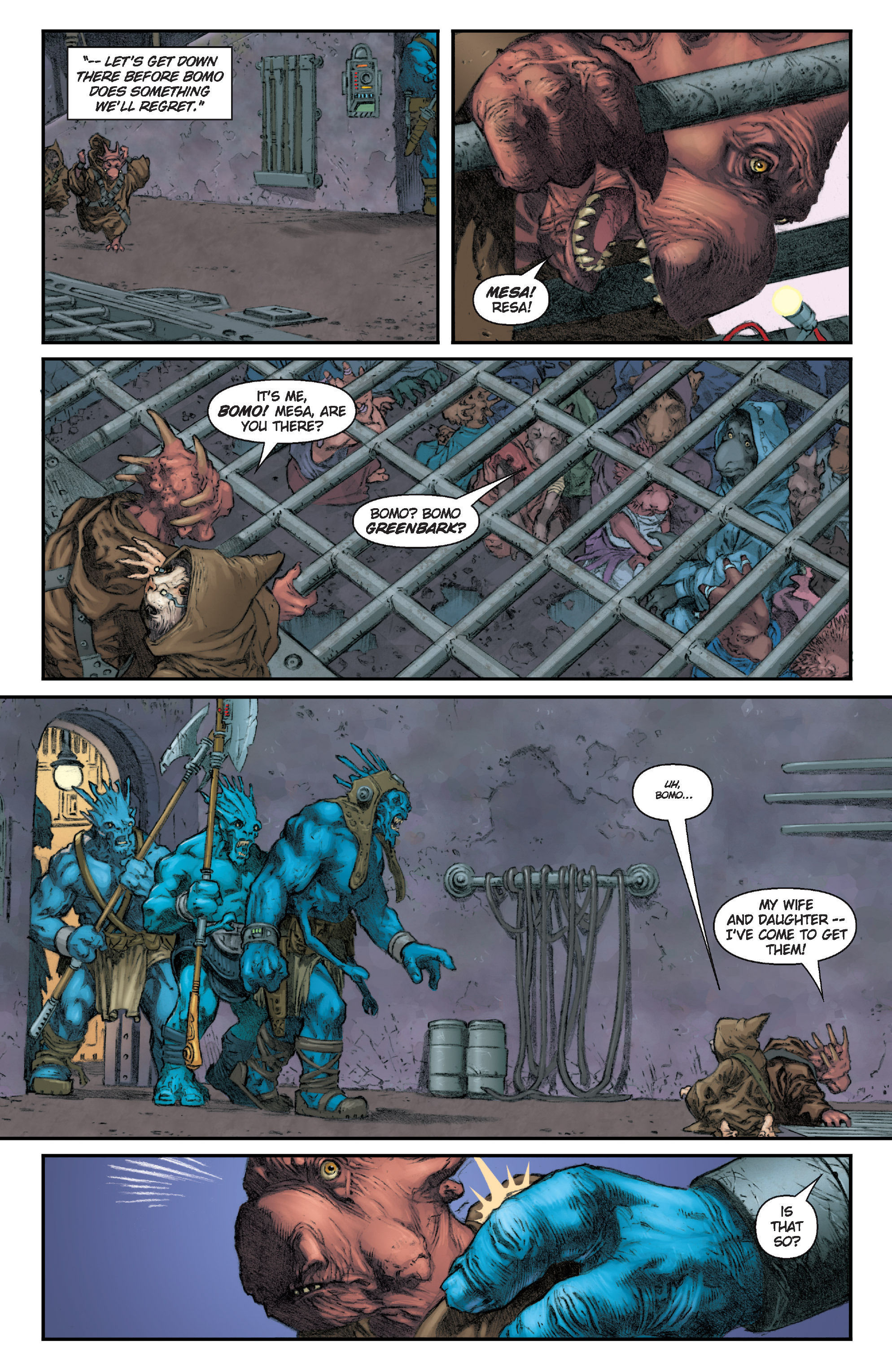 Read online Star Wars Omnibus: Dark Times comic -  Issue # TPB 1 (Part 2) - 17