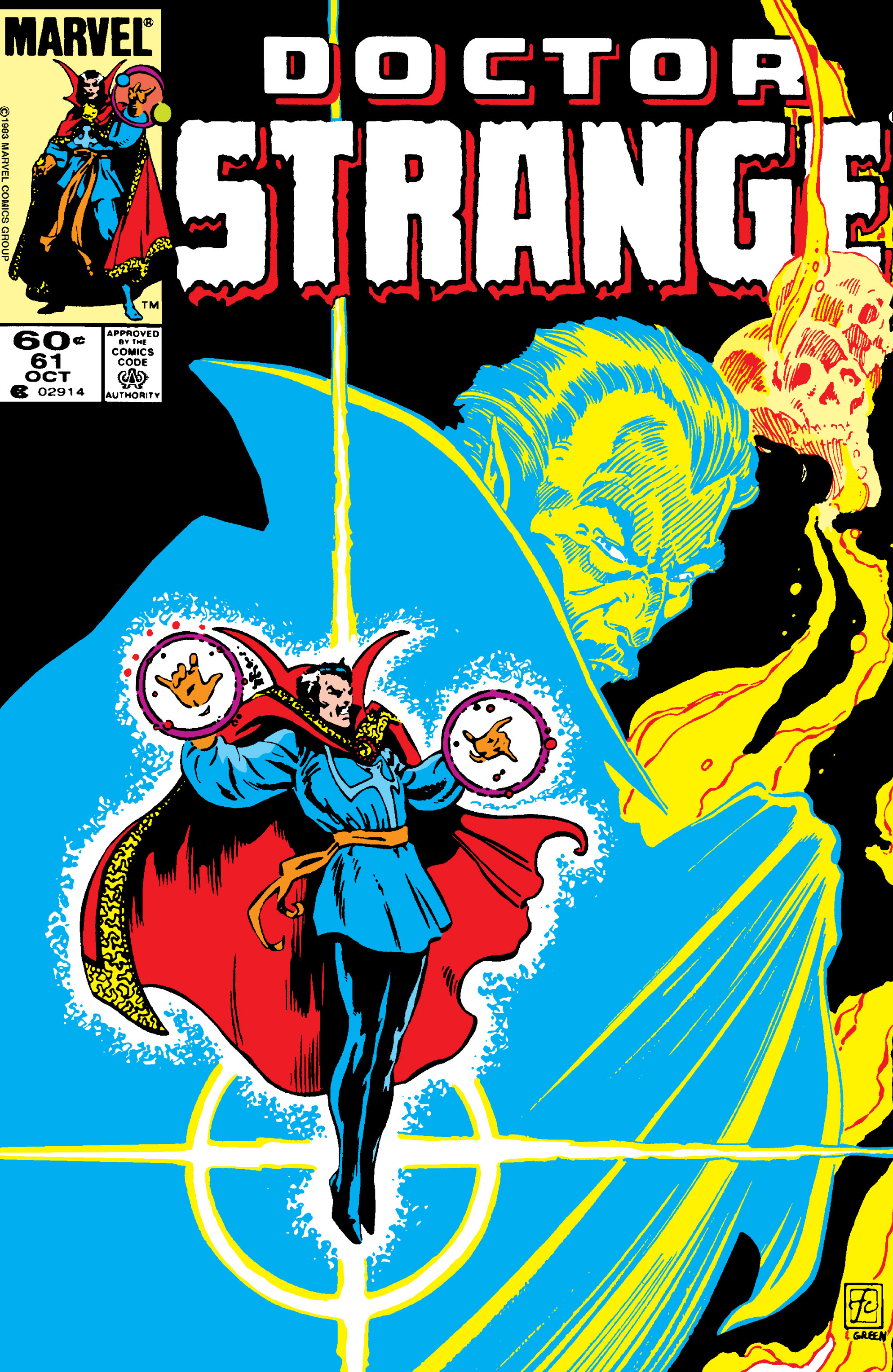 Read online Doctor Strange vs. Dracula comic -  Issue # TPB - 109