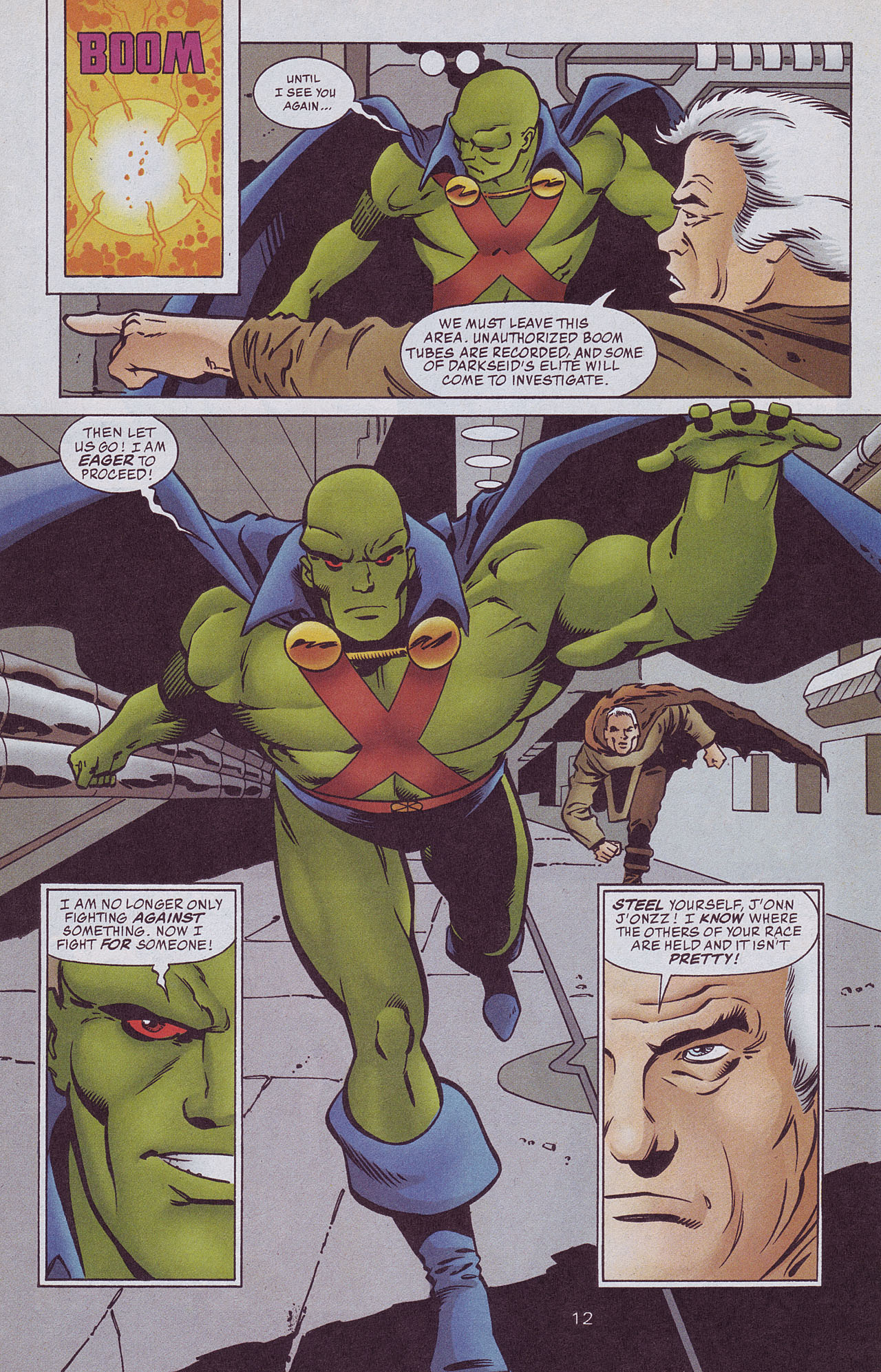 Read online Martian Manhunter (1998) comic -  Issue #34 - 18