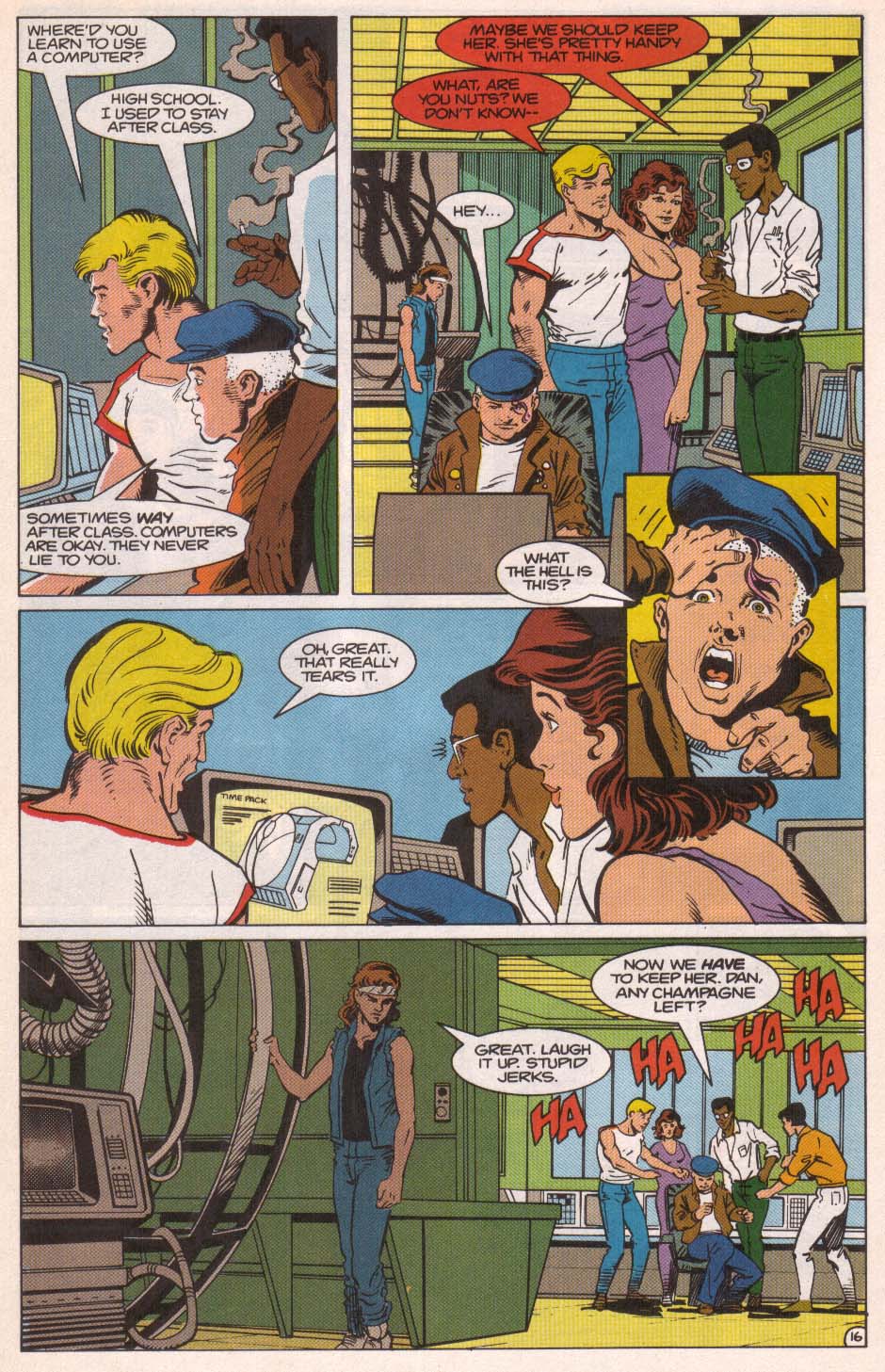Read online Time Masters comic -  Issue #2 - 20