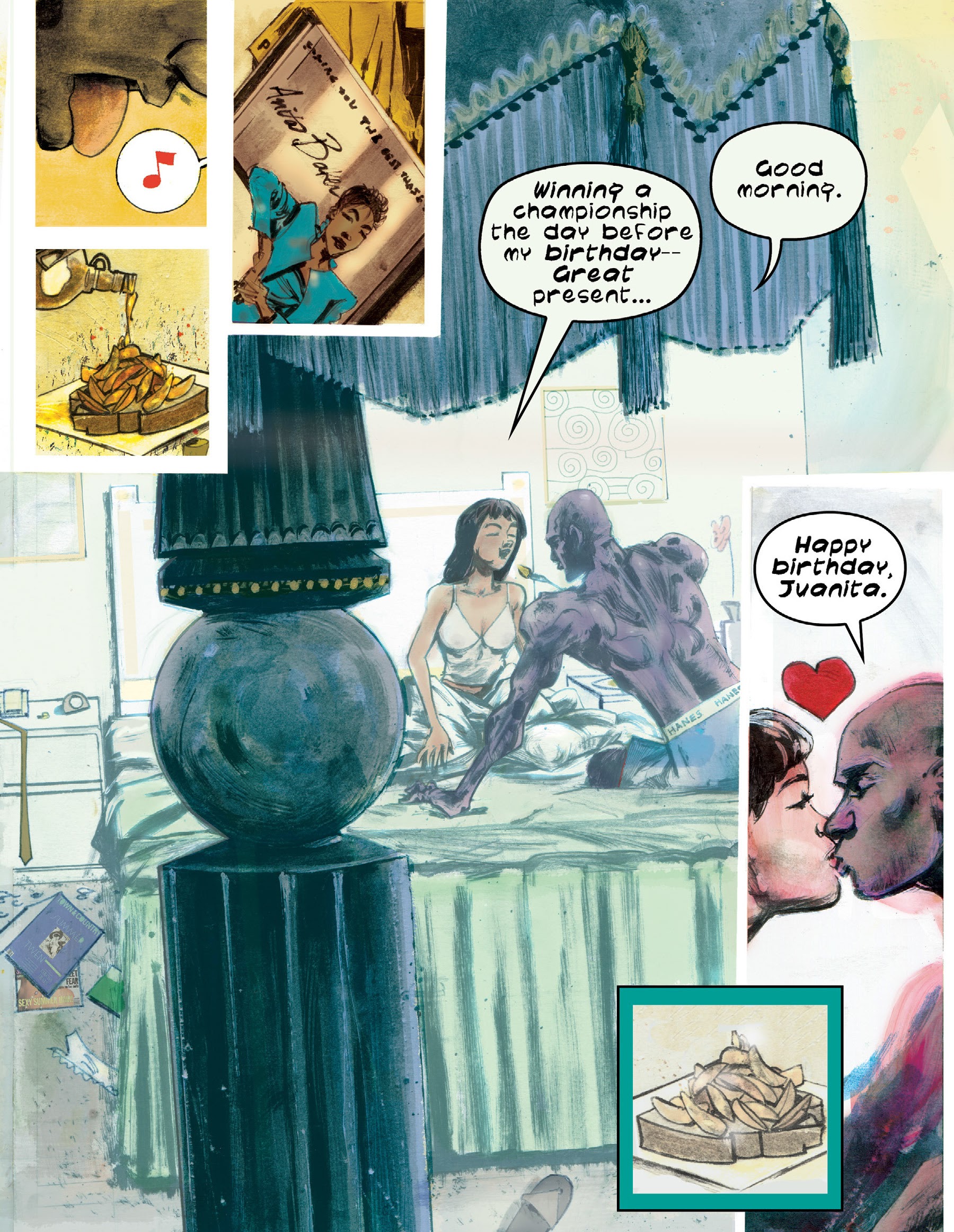 Read online Michael Jordan: Bull On Parade comic -  Issue # TPB (Part 1) - 73