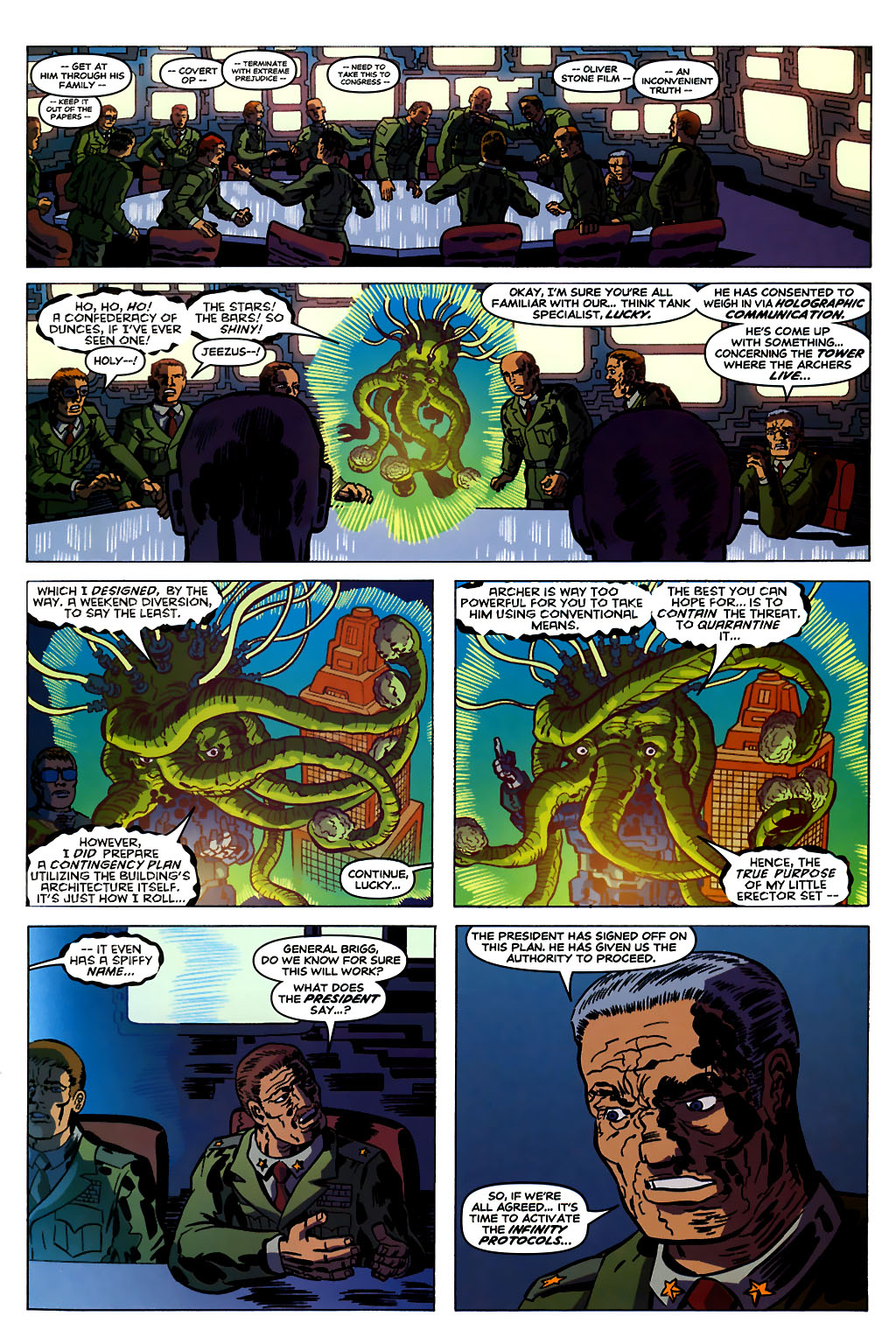 Read online Gødland comic -  Issue #16 - 13