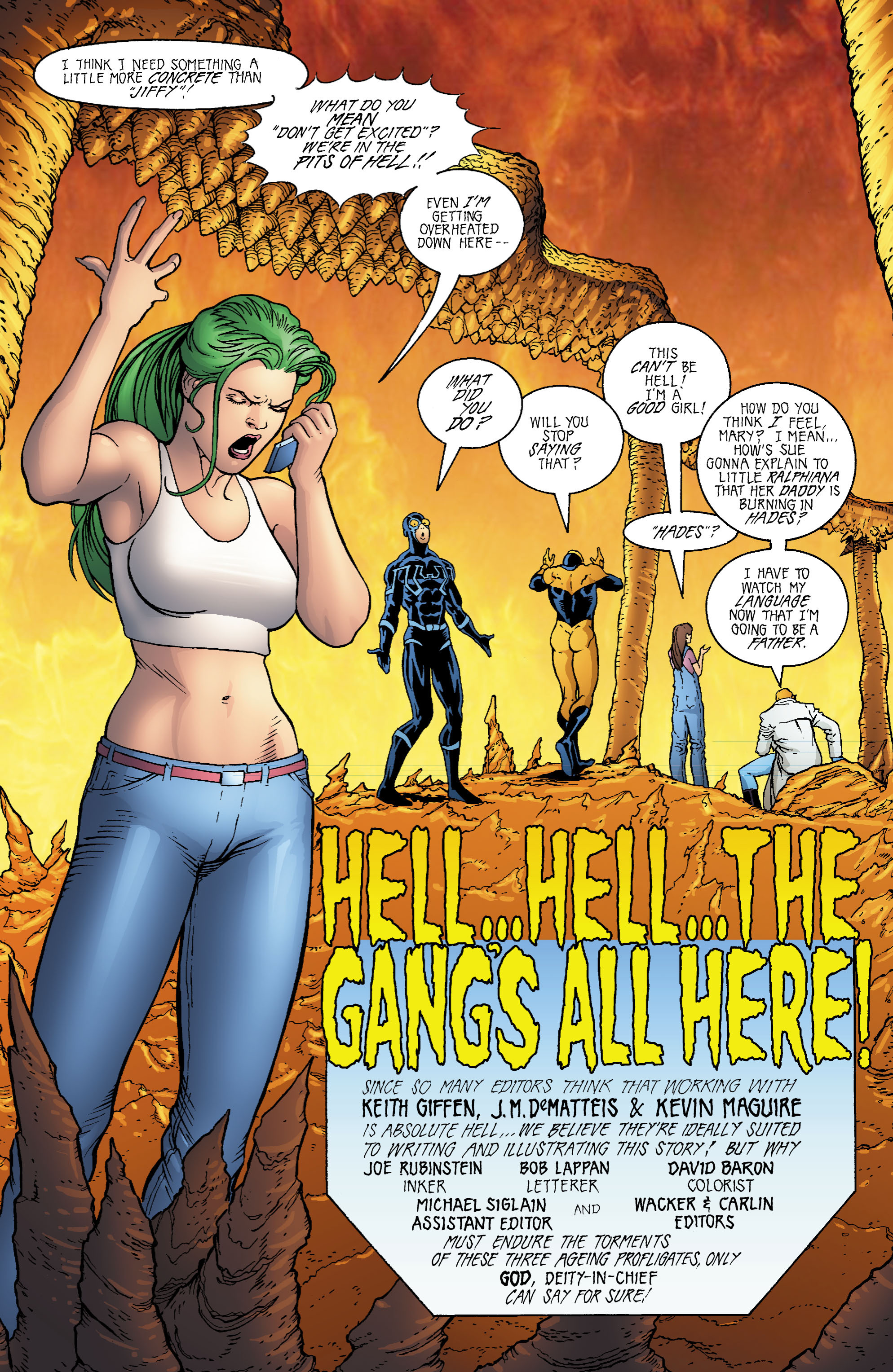 Read online JLA: Classified comic -  Issue #6 - 6