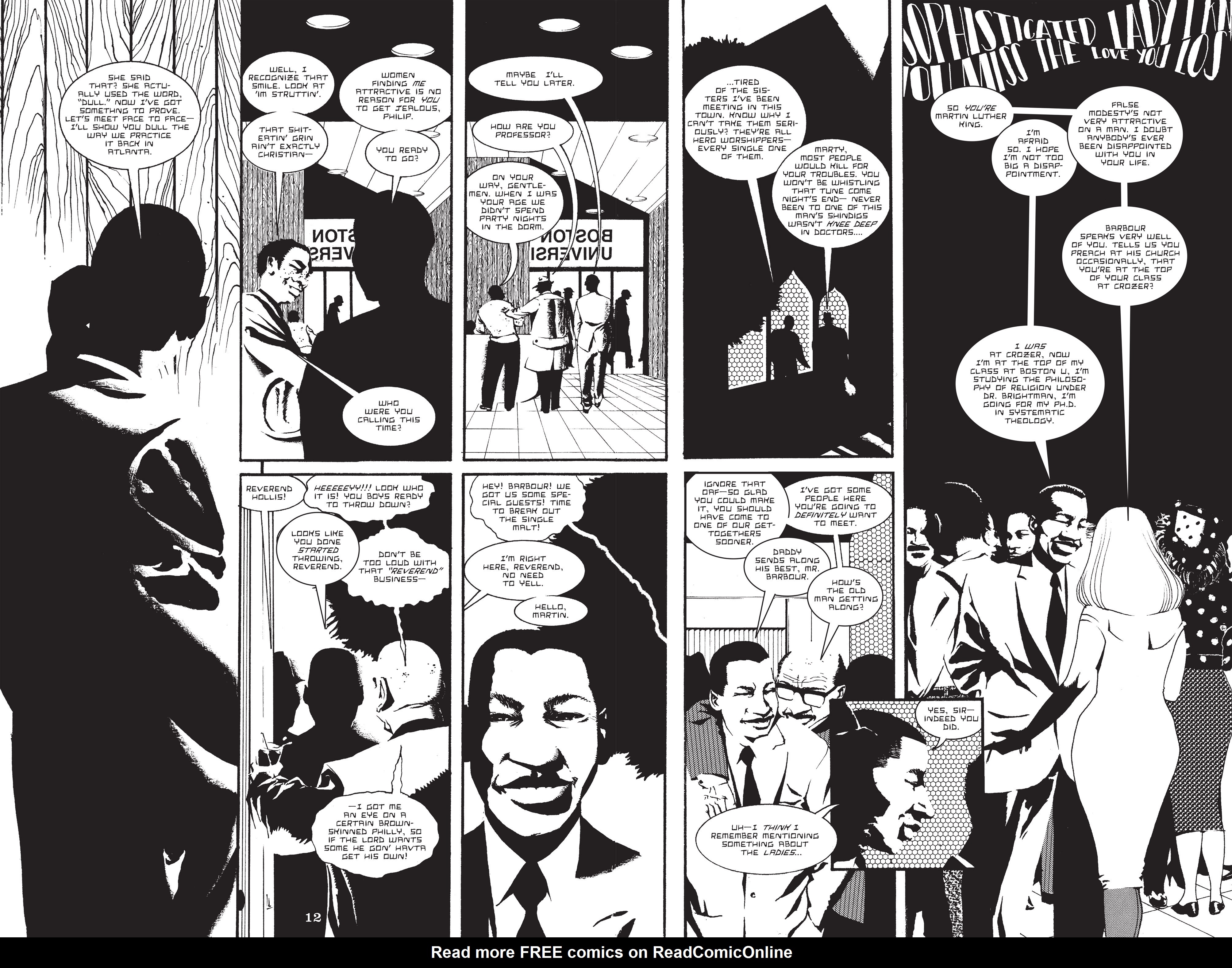 Read online King: A Comics Biography, Special Edition comic -  Issue # TPB (Part 1) - 12