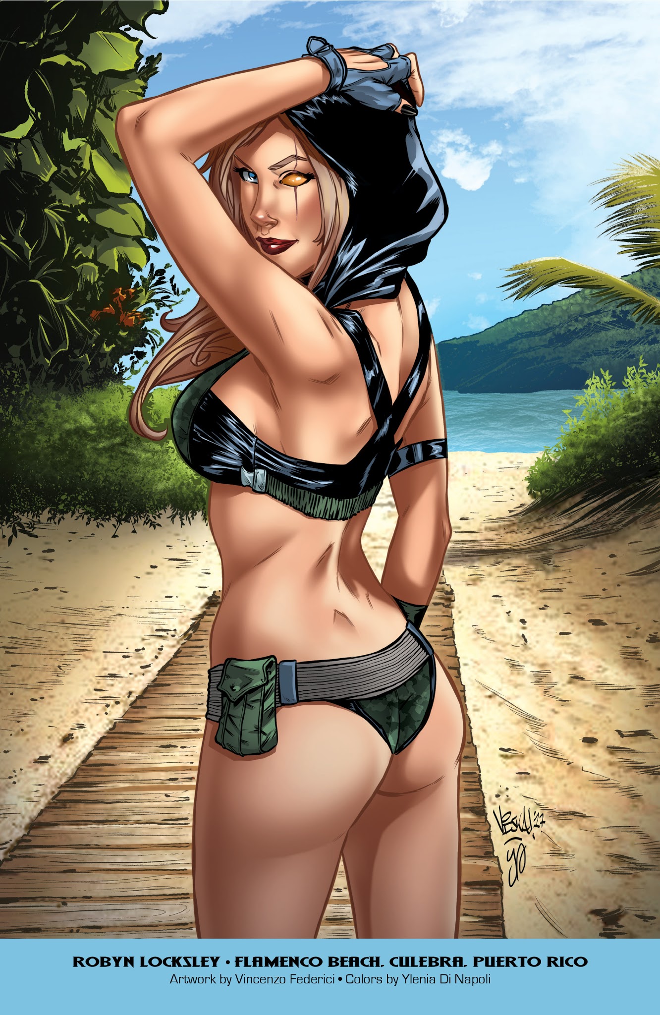 Read online Grimm Fairy Tales 2017 Swimsuit Special comic -  Issue # Full - 30