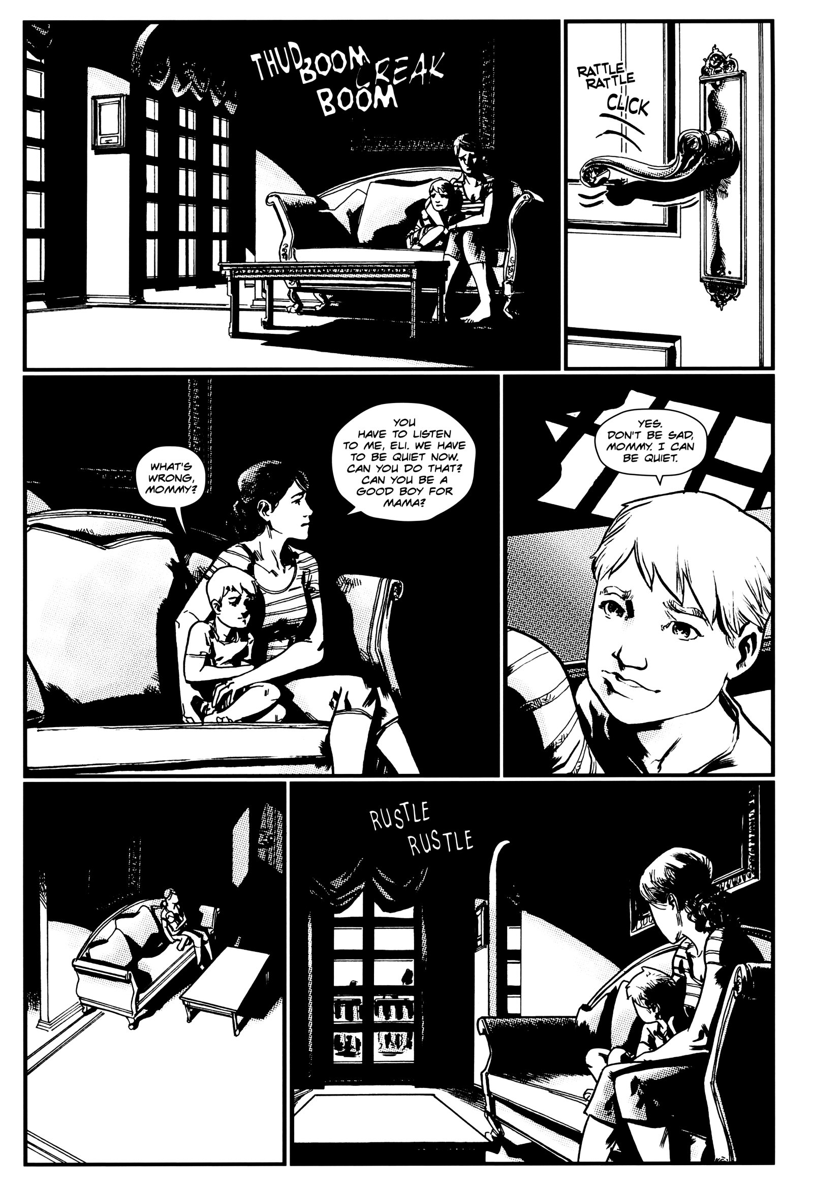 Read online Zoo: The Graphic Novel comic -  Issue # TPB - 186