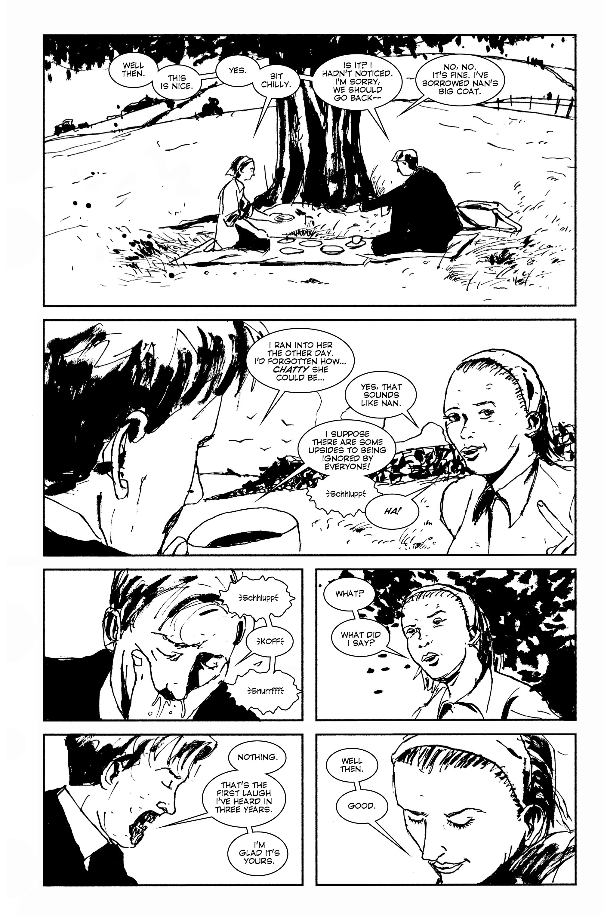 Read online The Absence comic -  Issue # TPB (Part 2) - 52