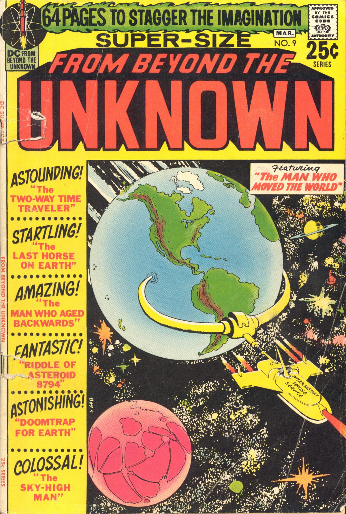 Read online From Beyond the Unknown comic -  Issue #9 - 1