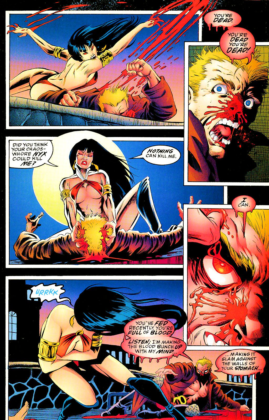 Read online Vampirella Lives comic -  Issue #3 - 16