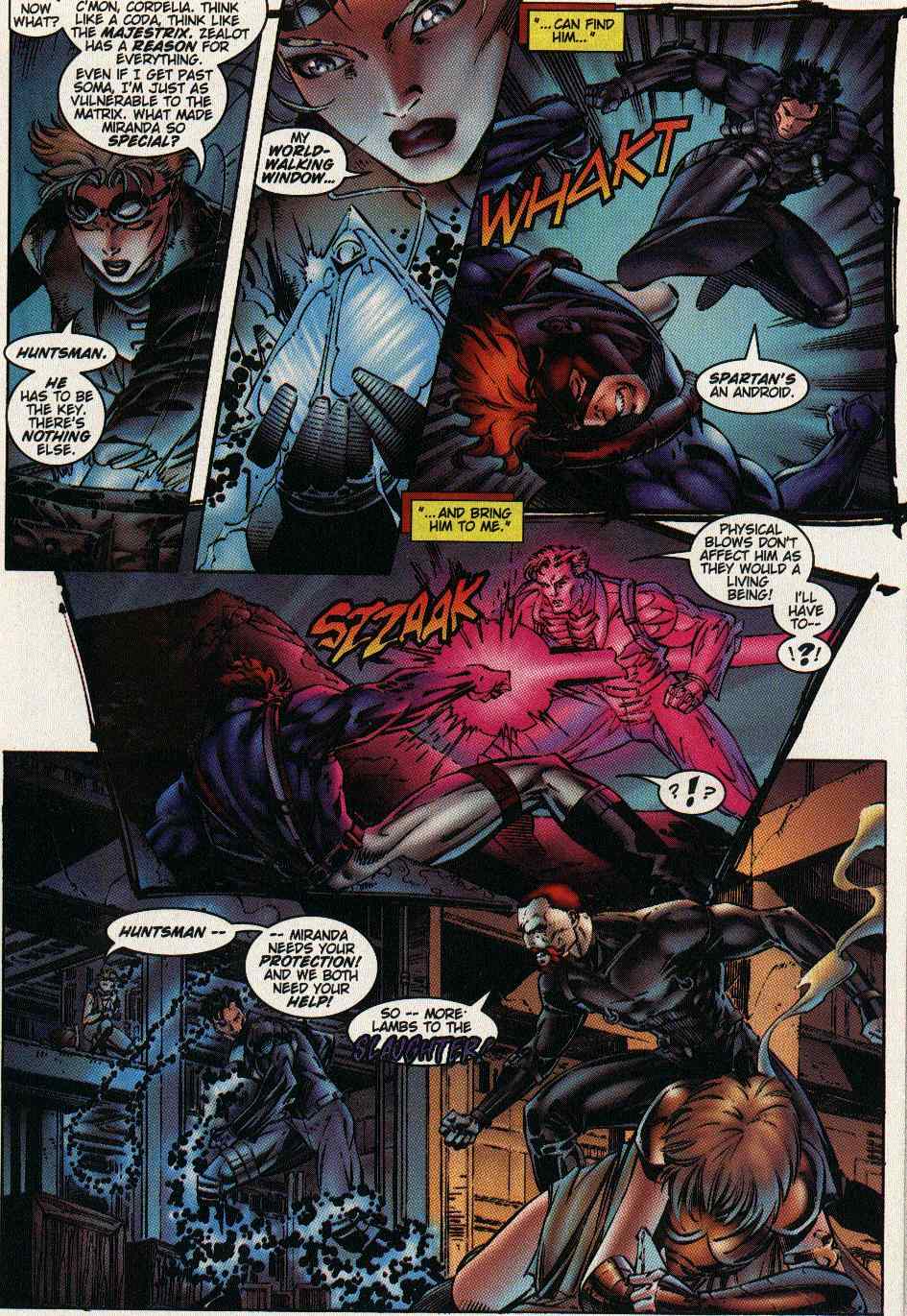 WildC.A.T.s: Covert Action Teams issue 13 - Page 14