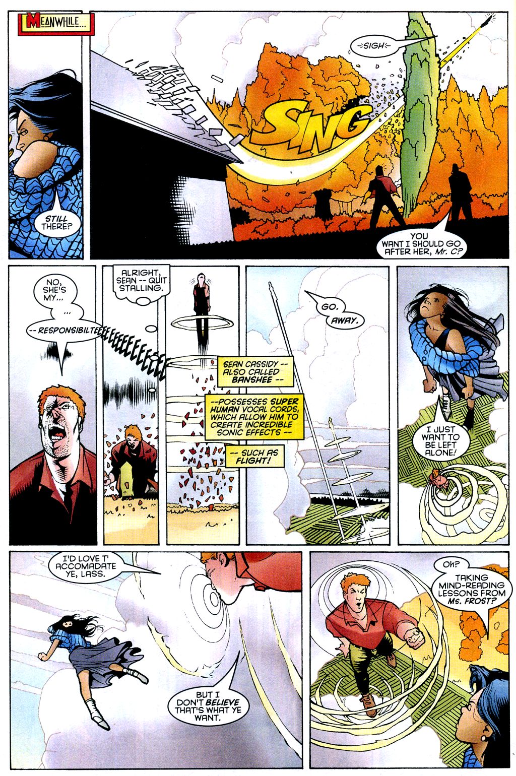 Read online Generation X comic -  Issue #23 - 10