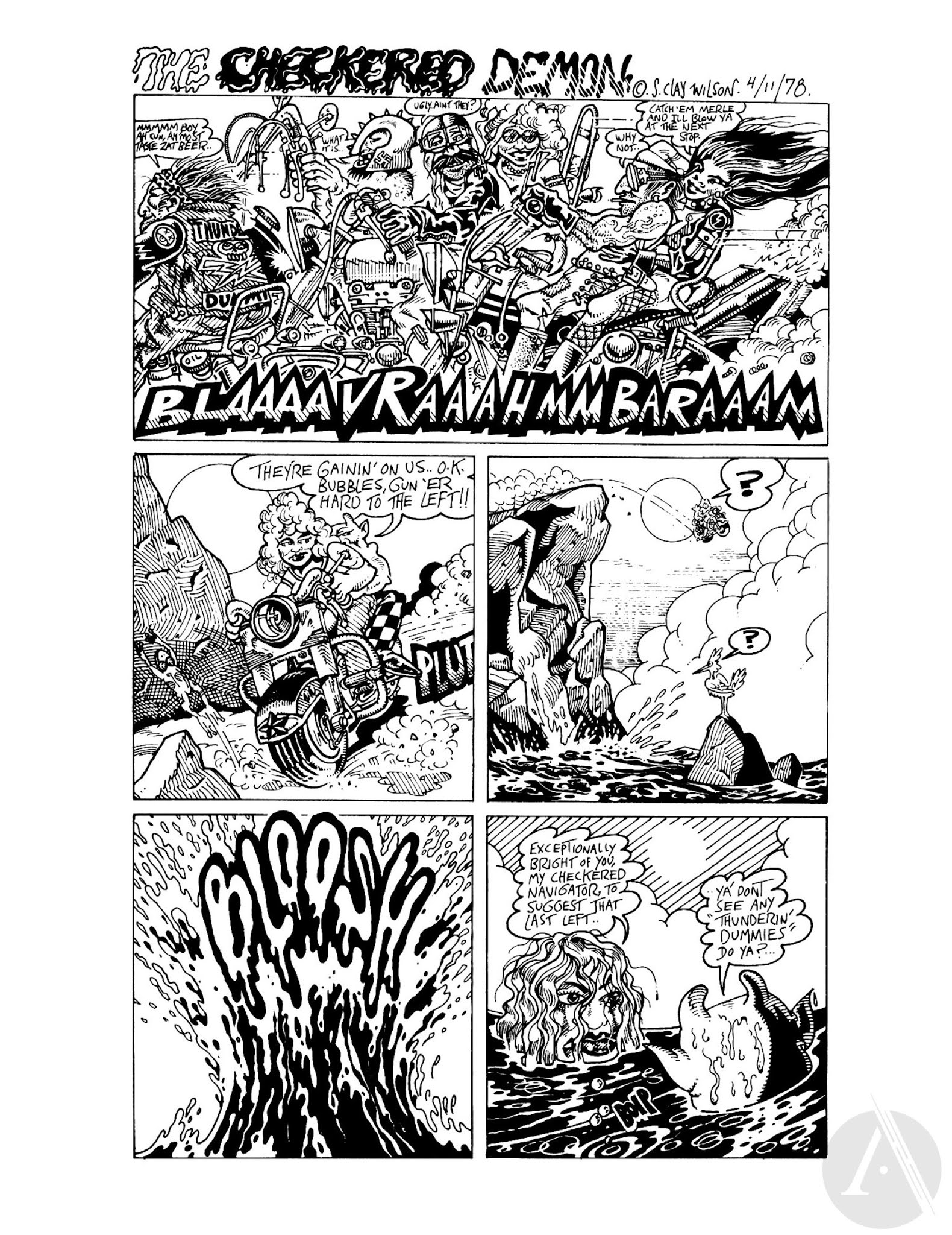 Read online The Collected Checkered Demon comic -  Issue # TPB (Part 2) - 32