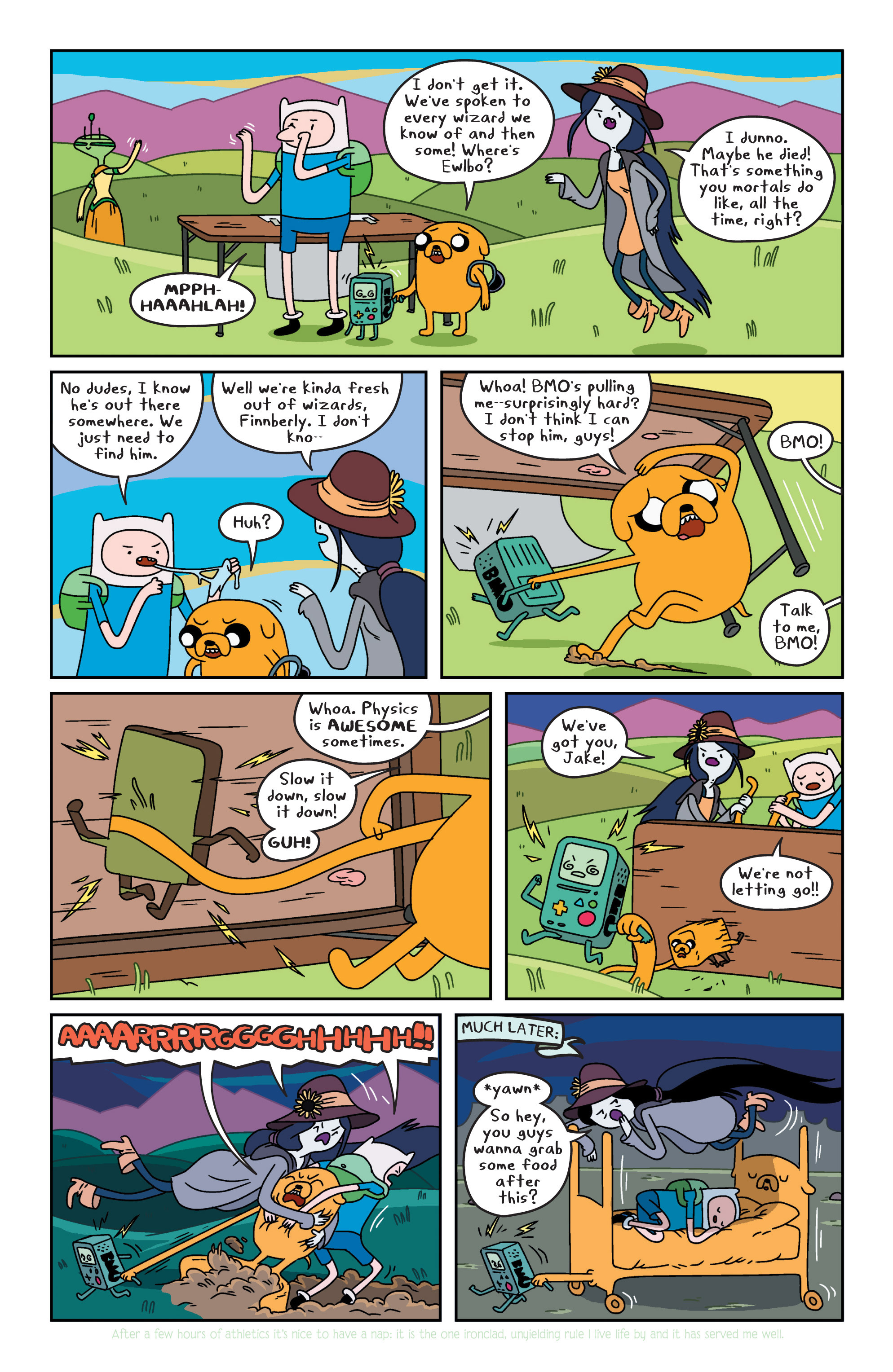 Read online Adventure Time comic -  Issue #12 - 20