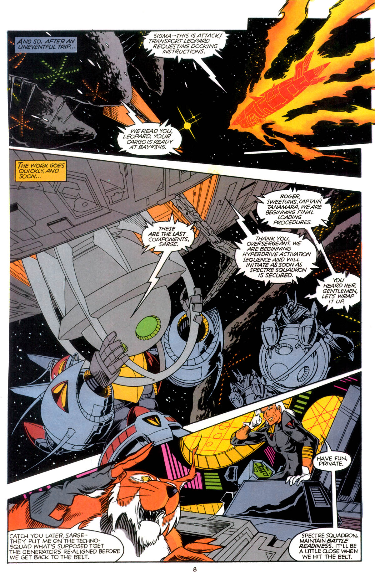 Read online Dynamo Joe comic -  Issue #12 - 11