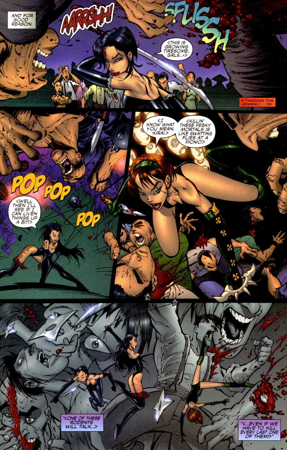 Read online The Tenth: Evil's Child comic -  Issue #1 - 15