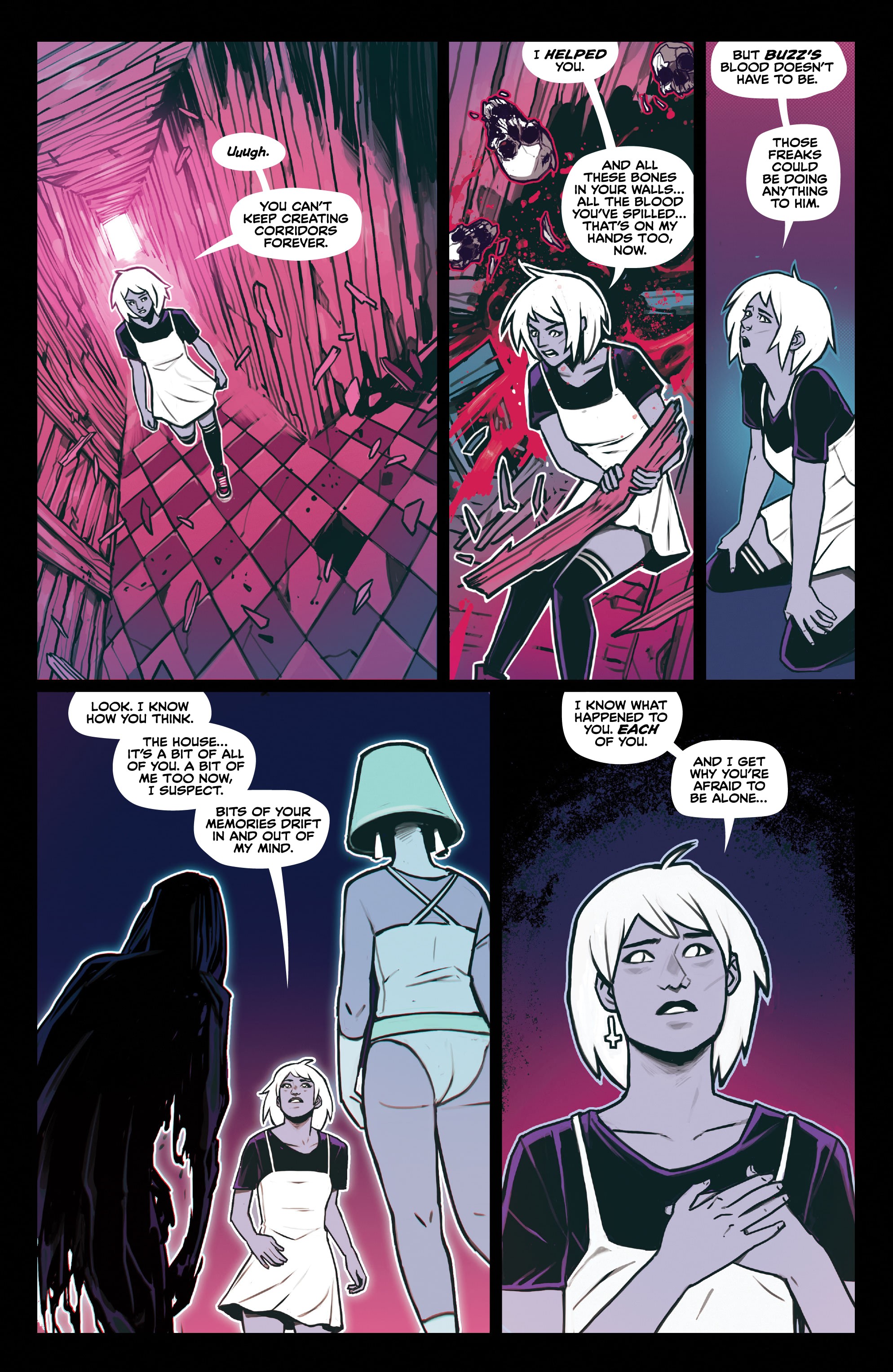 Read online Home Sick Pilots comic -  Issue #5 - 12