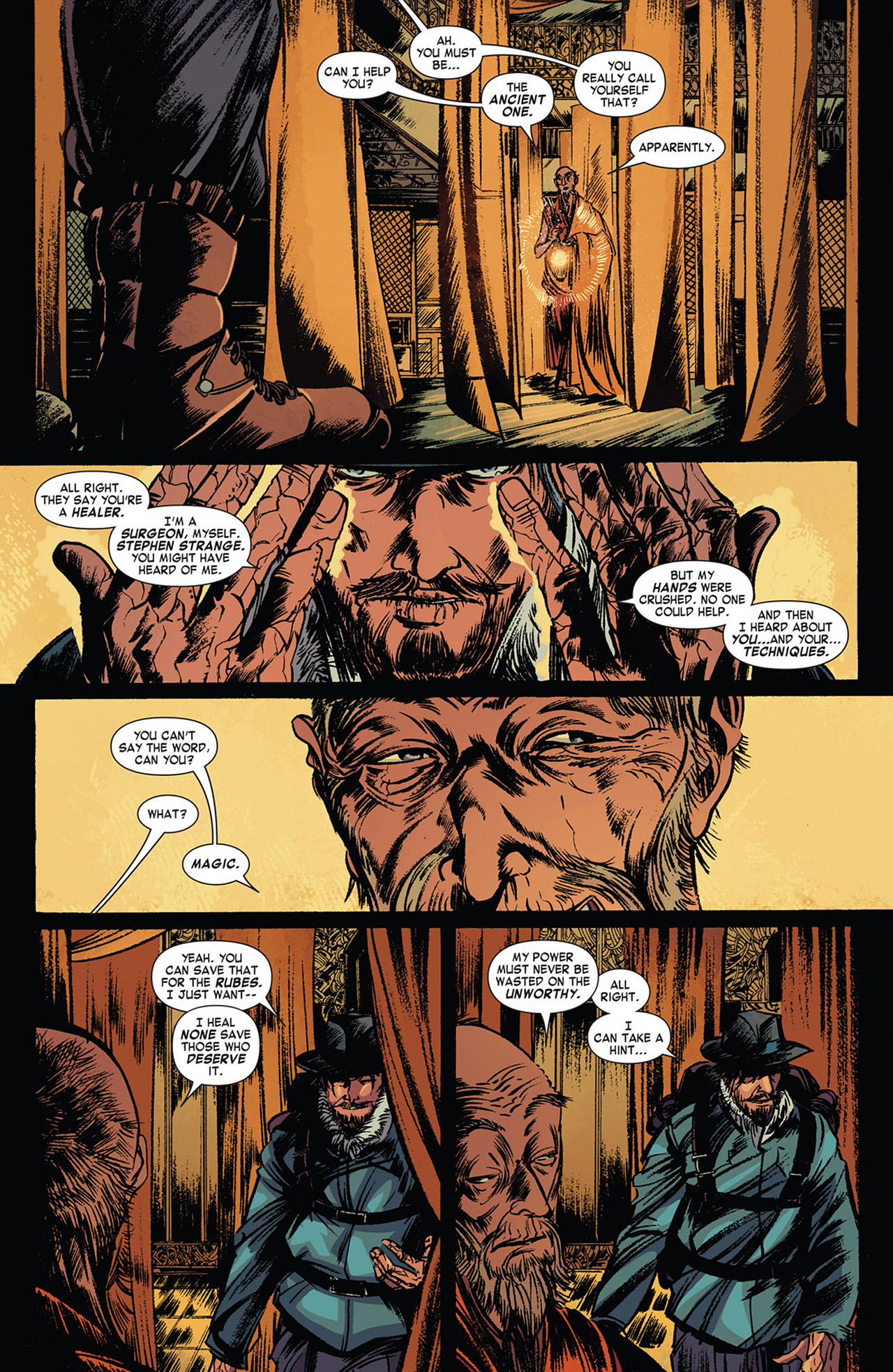 Read online Dr. Strange: Season One comic -  Issue # Full - 5