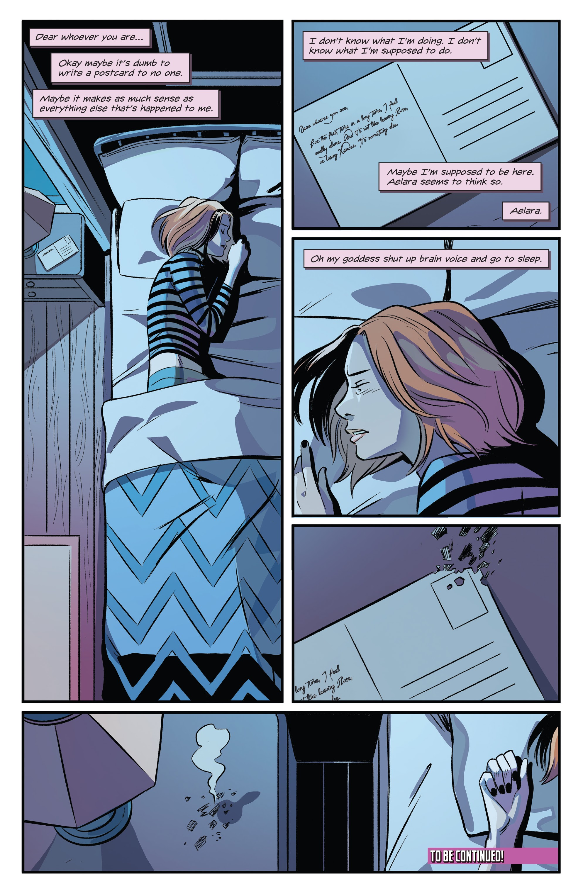 Read online Buffy the Vampire Slayer: Willow (2020) comic -  Issue #1 - 22