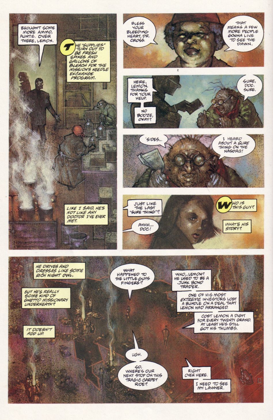 Read online Doctor Mid-Nite comic -  Issue #1 - 12