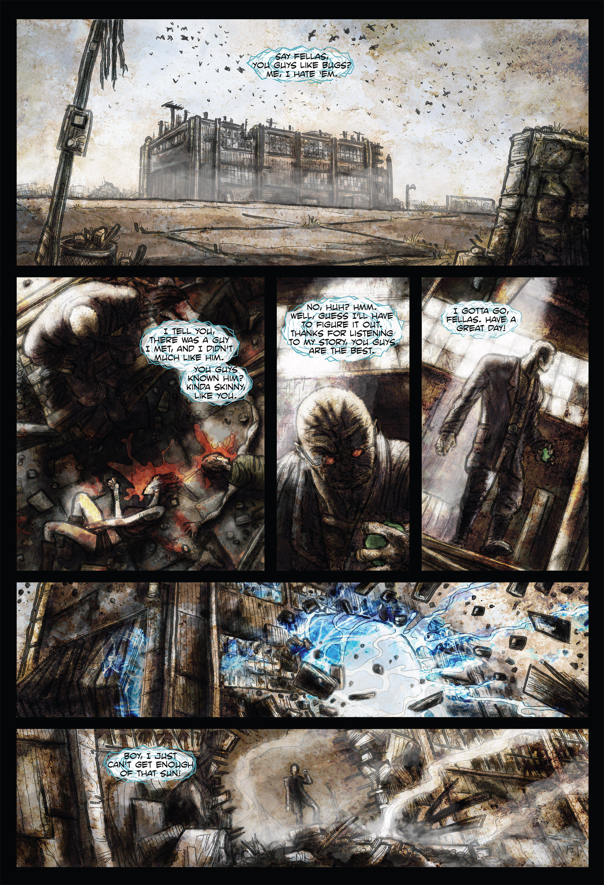 Read online Knowledge comic -  Issue #4 - 8