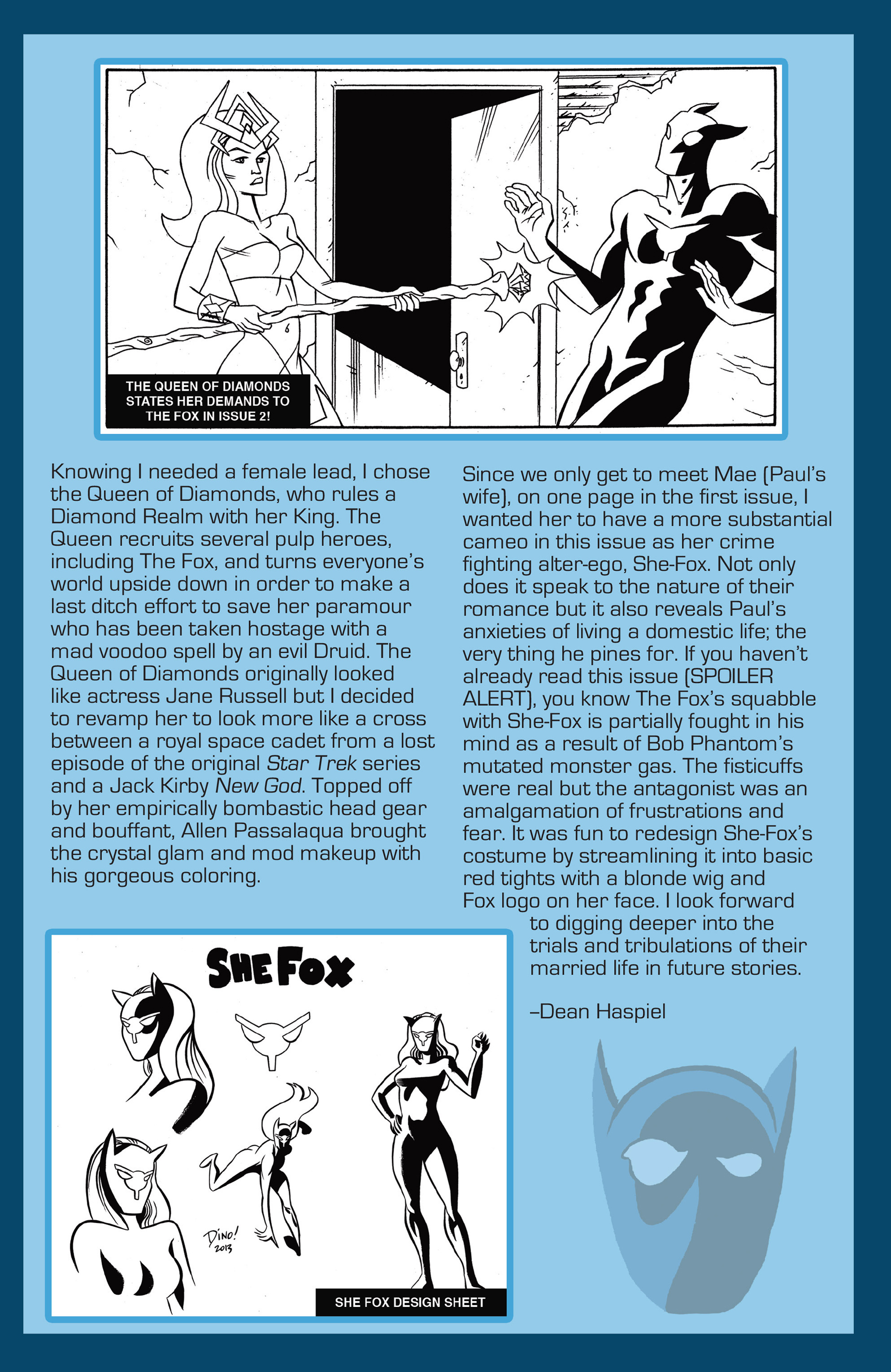 Read online The Fox comic -  Issue #2 - 30