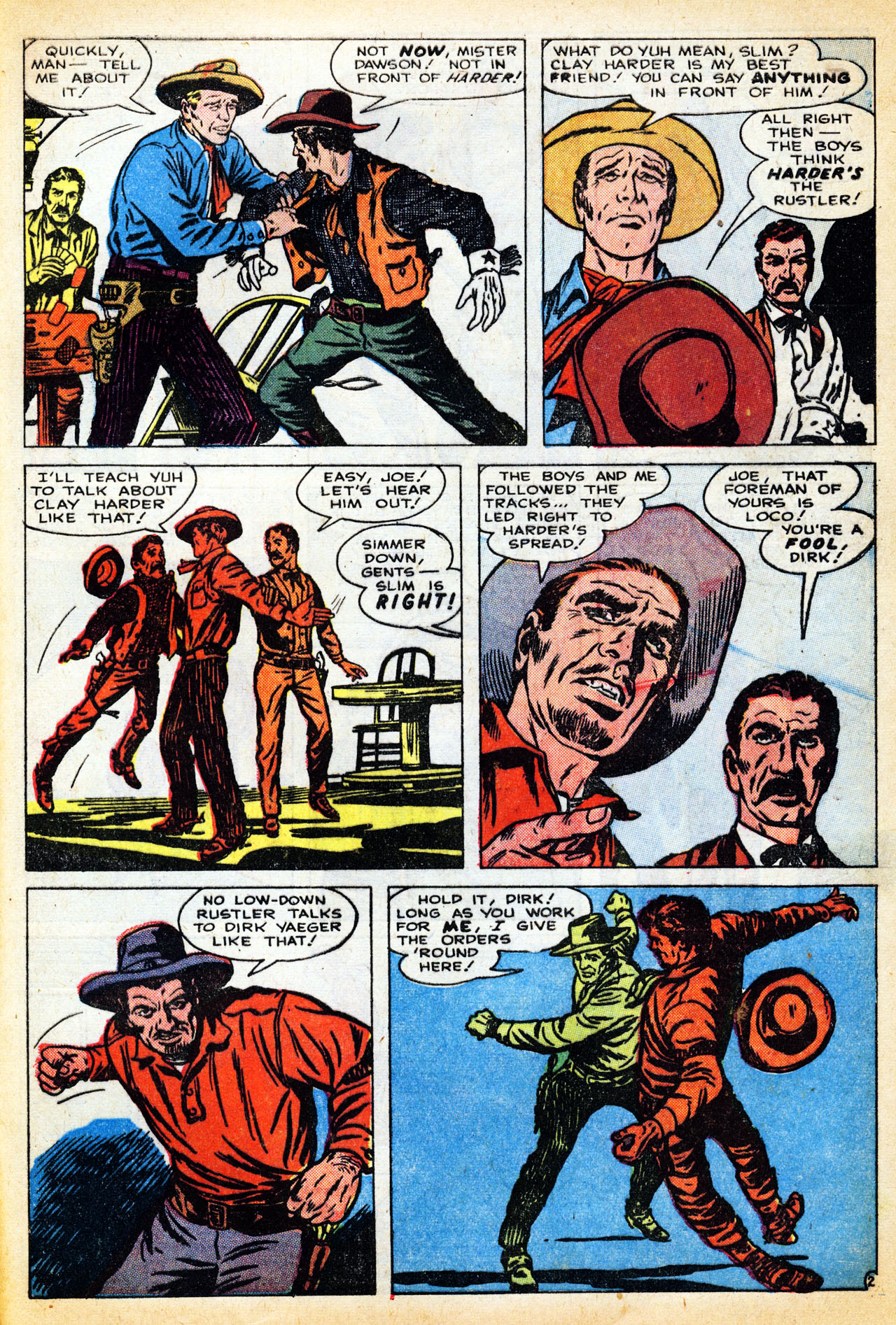 Read online Gunsmoke Western comic -  Issue #68 - 29