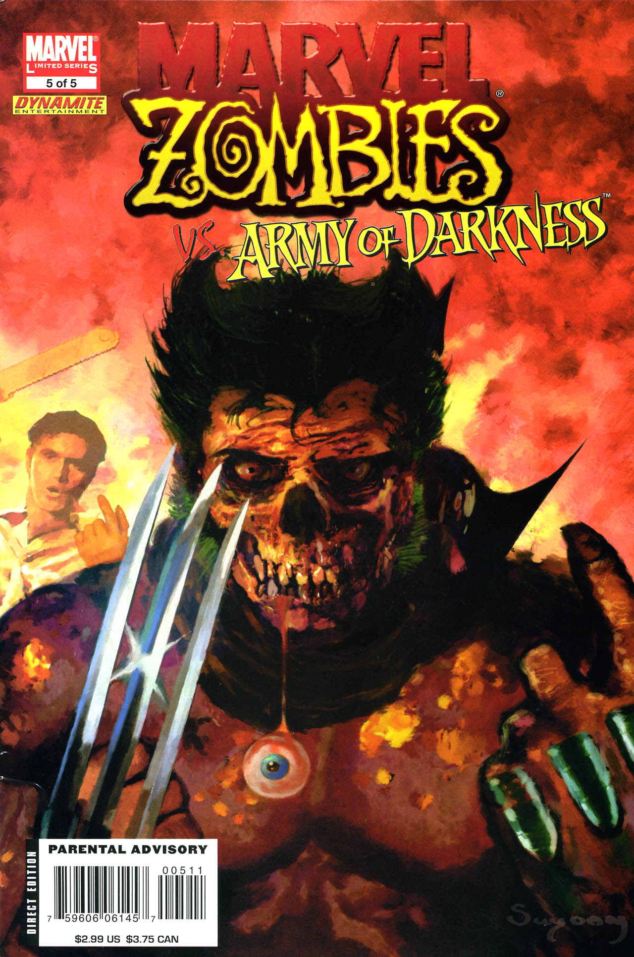 Read online Marvel Zombies/Army of Darkness comic -  Issue #5 - 1