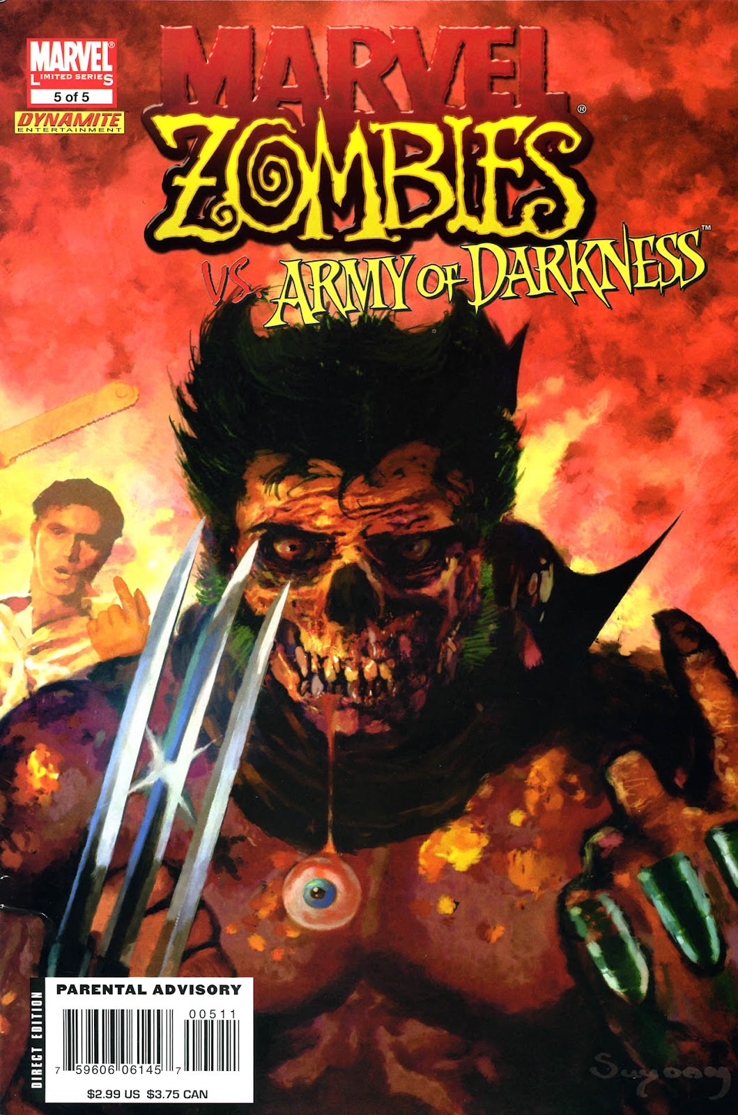 Marvel Zombies/Army of Darkness issue 5 - Page 1